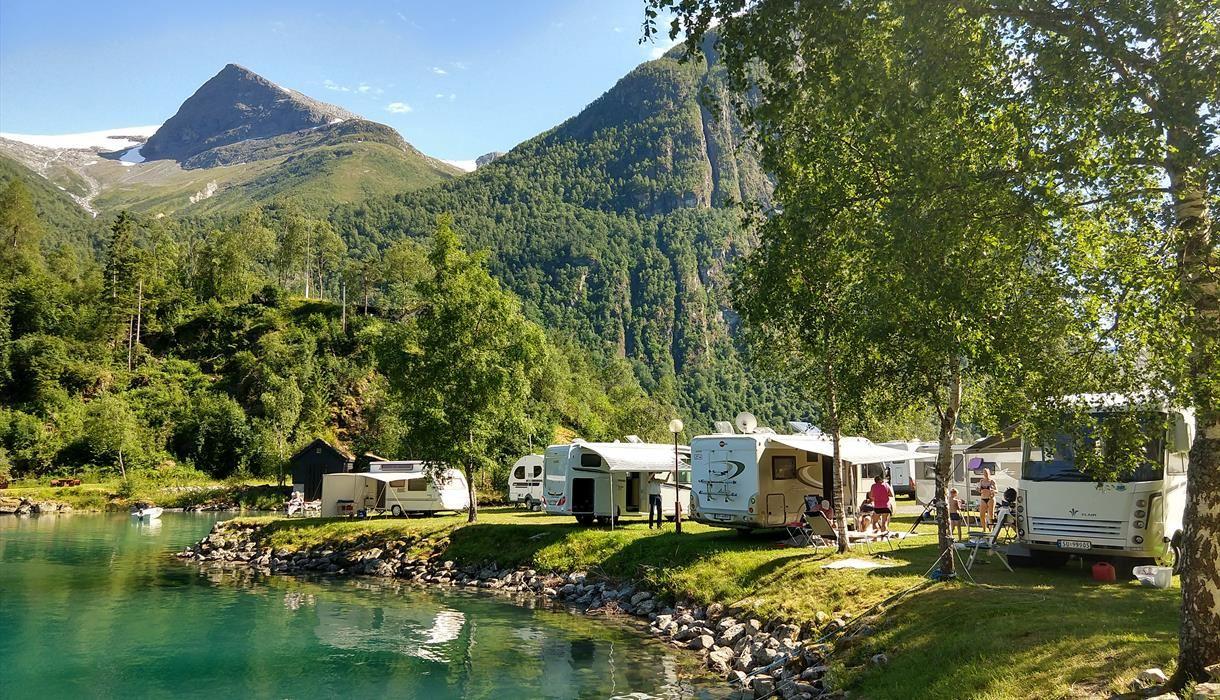 Oldevatn Camping