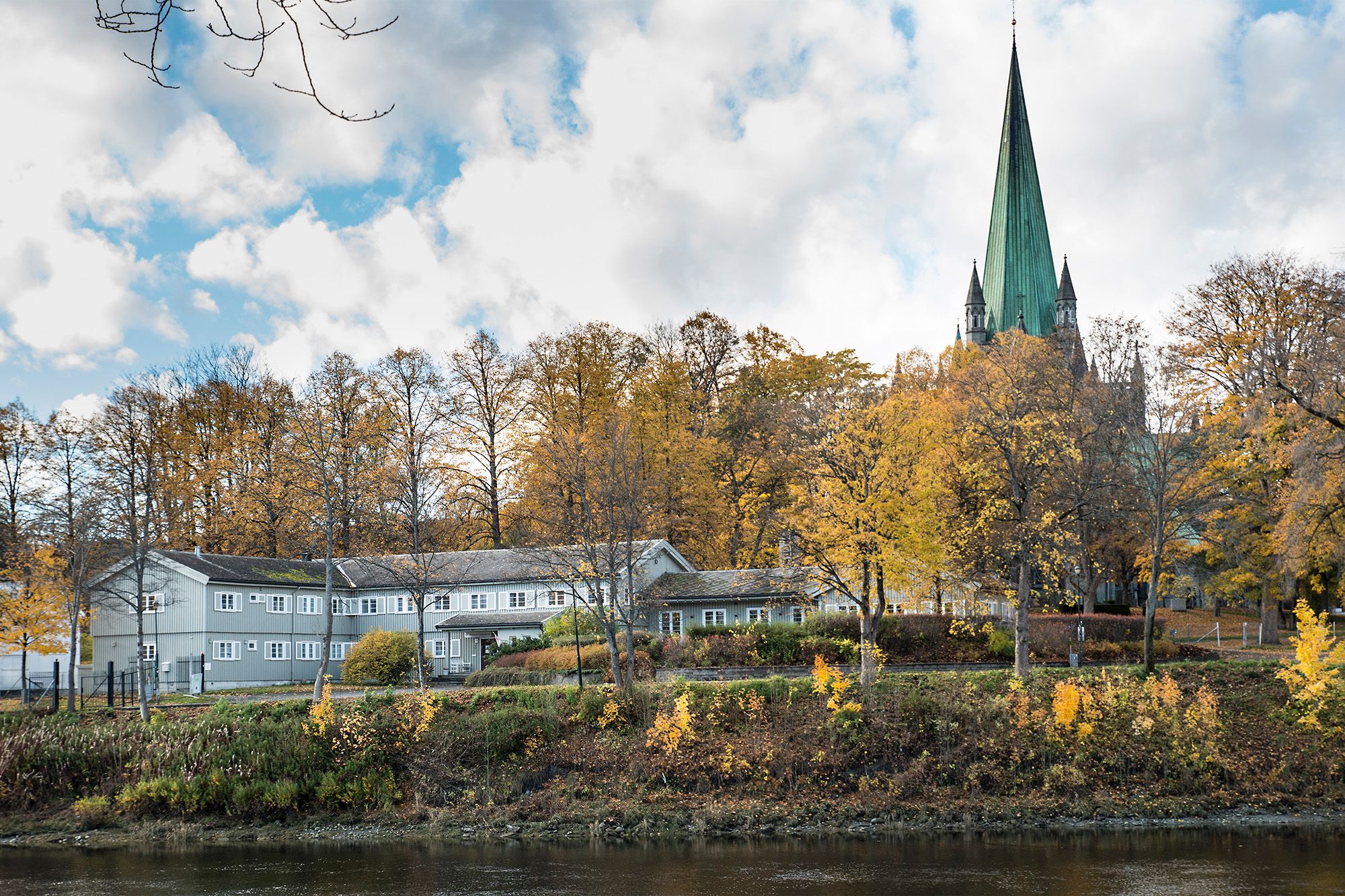RPS Foto Eskil Roll Nidaros pilegrimsenter og katedralen