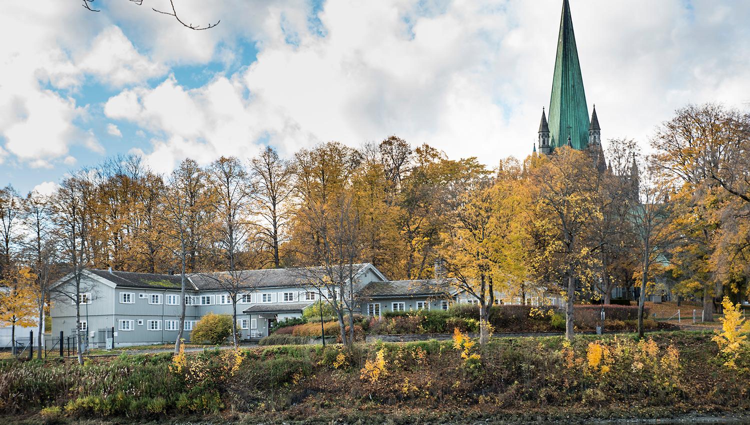 RPS Foto Eskil Roll Nidaros pilegrimsenter og katedralen