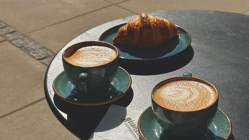 Utekos på Håndverkeren Kaffebrenneri