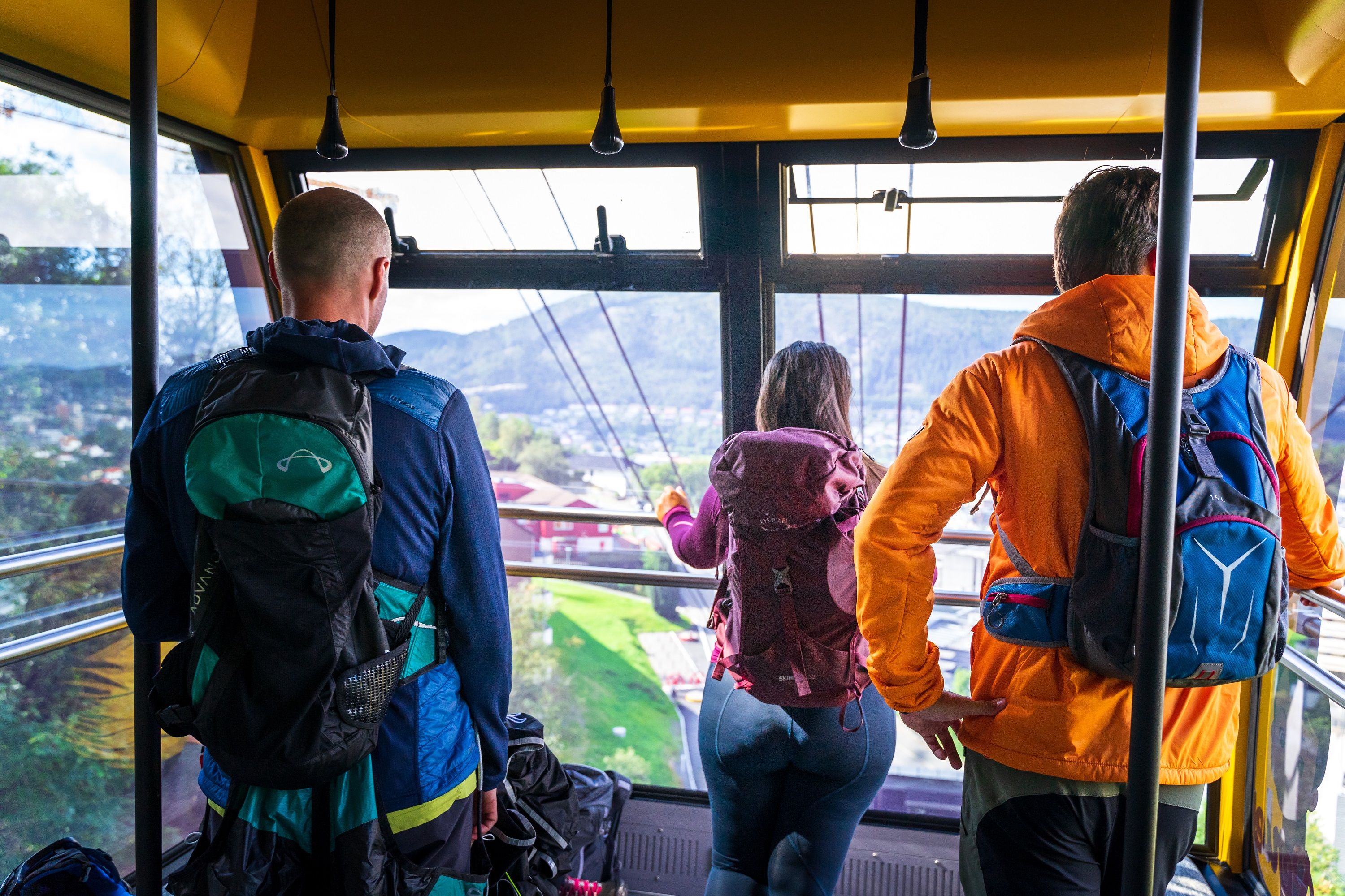 Ombord i Ulriksbanen