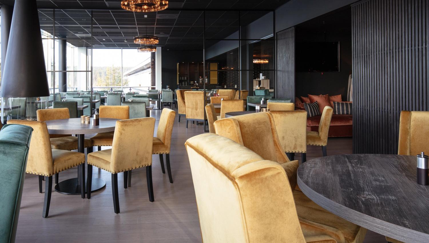 Inside Rømskog Spa & Resort