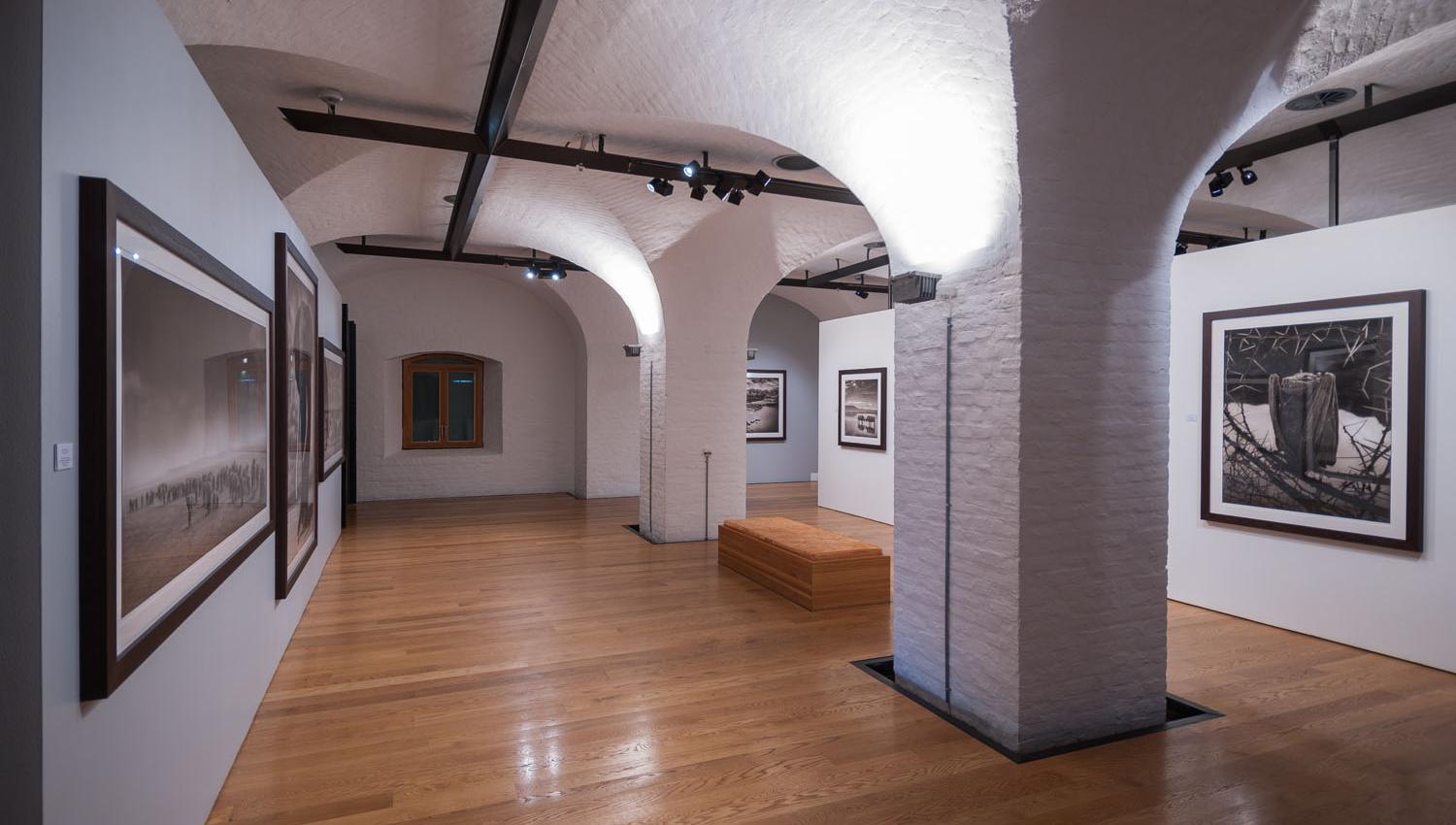 Inne på museum