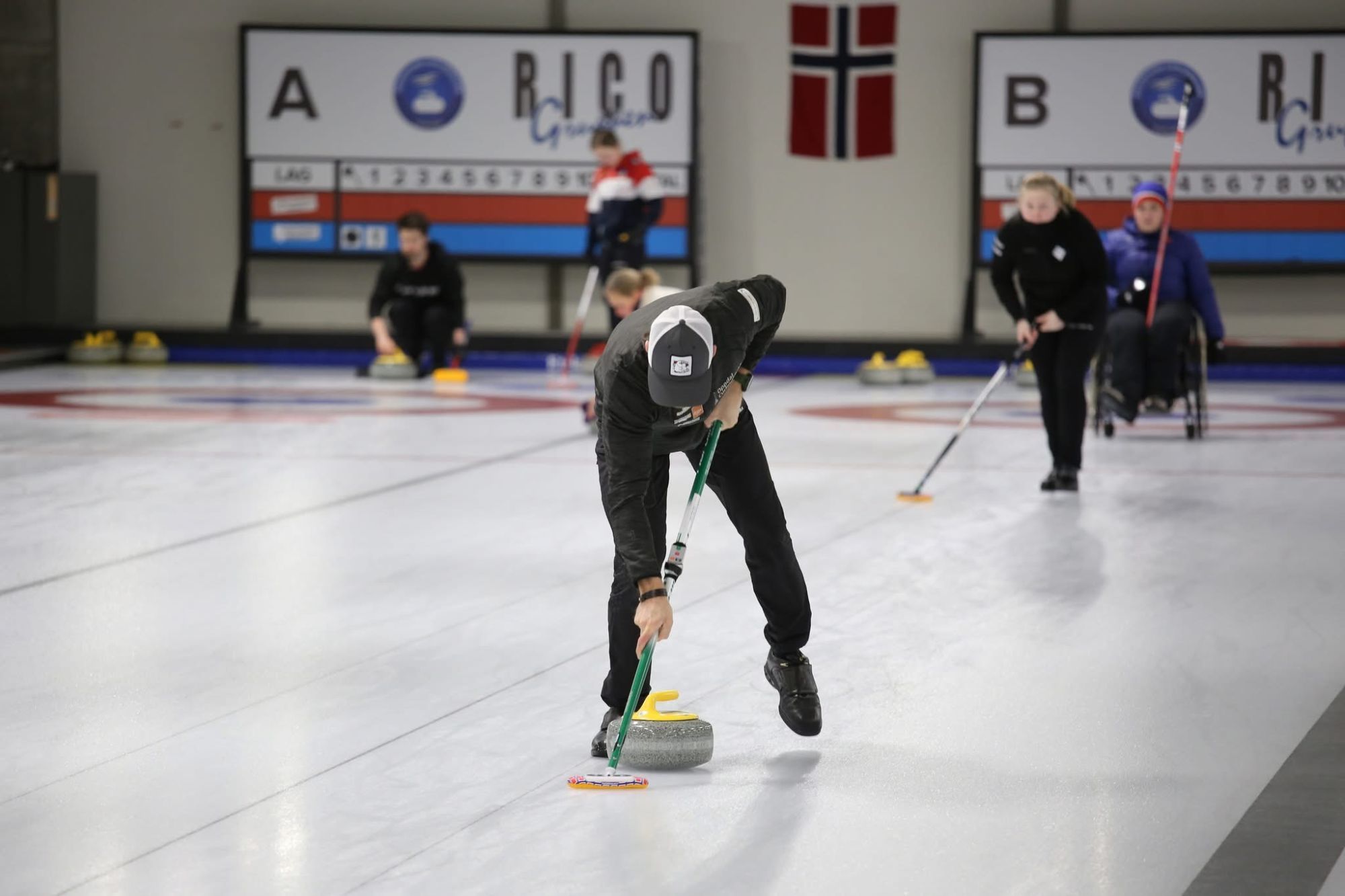 Curling for alle