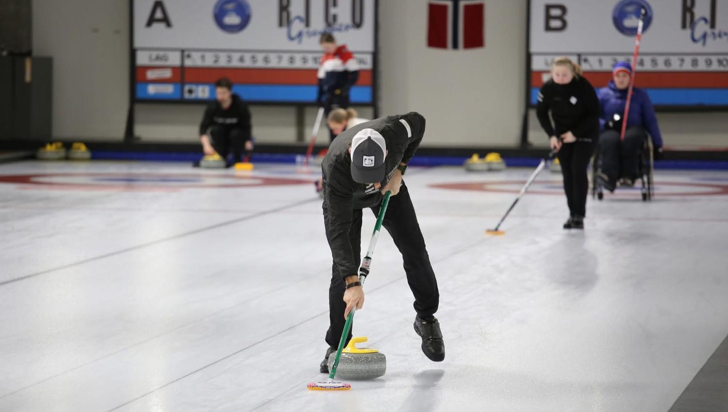 Curling for alle