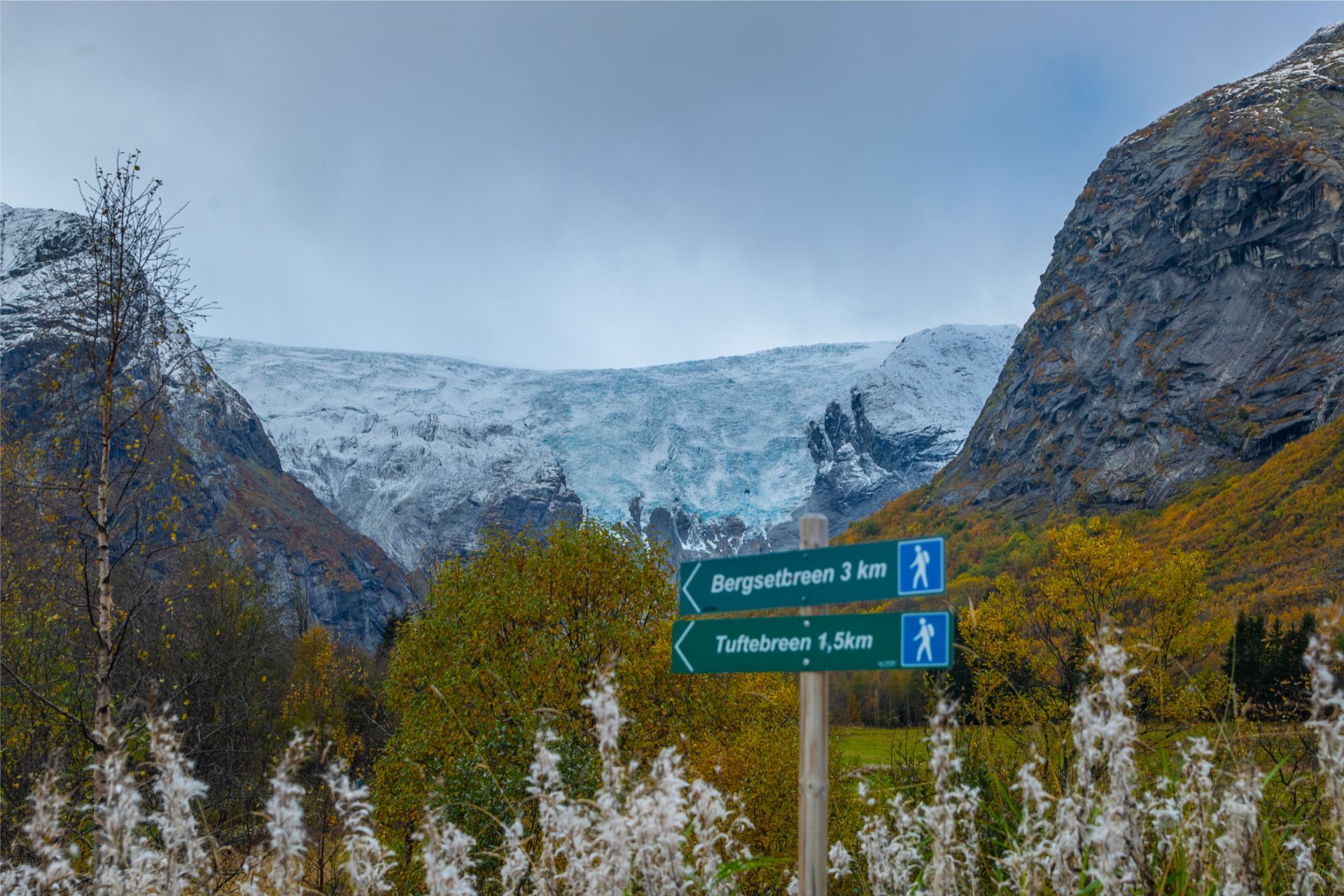 Bergsetbreen
