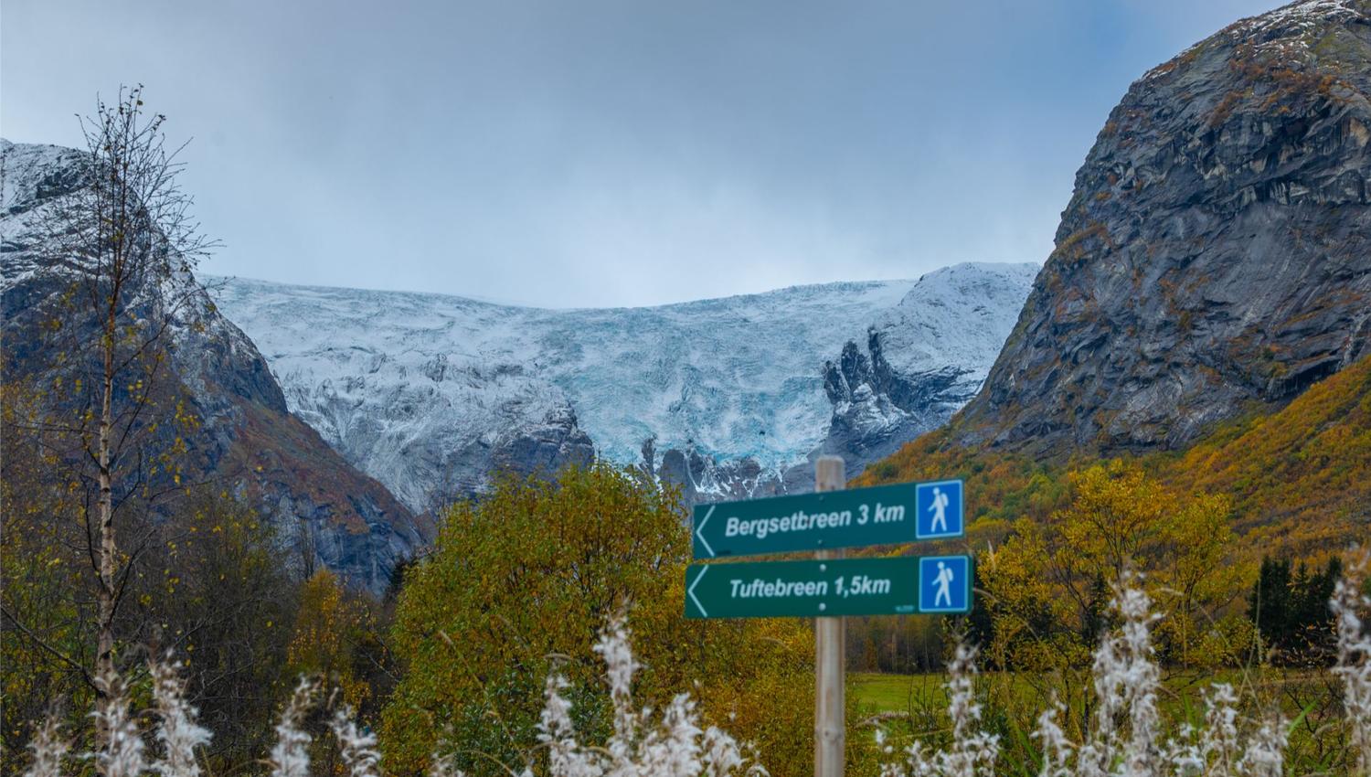 Bergsetbreen