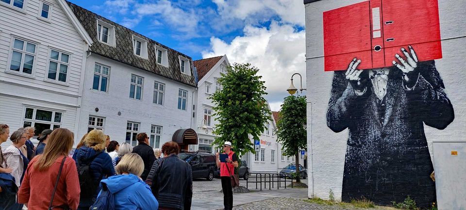 NuArt gatekunst byvandring