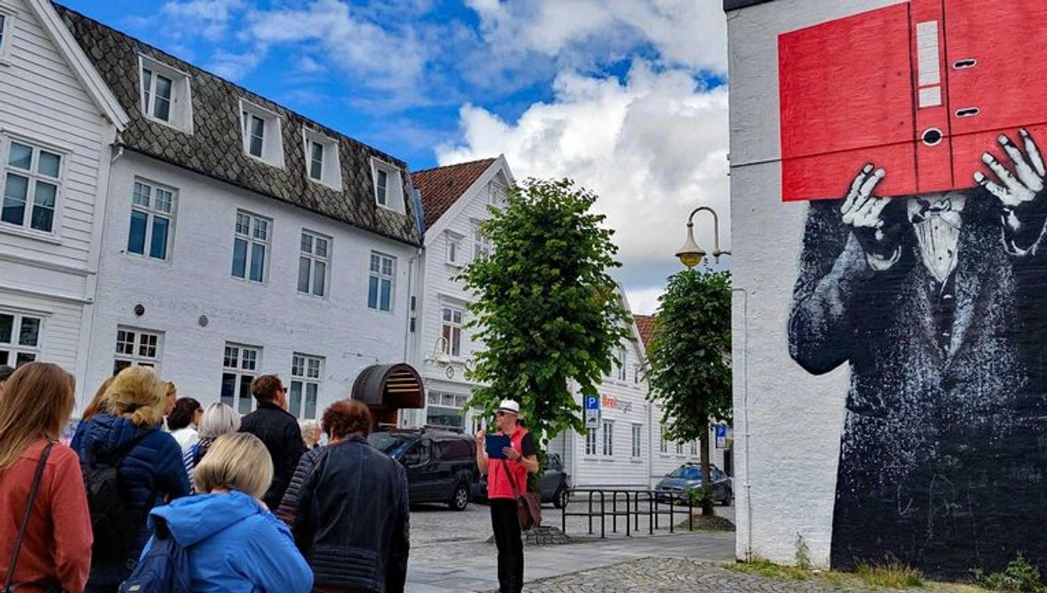NuArt gatekunst byvandring