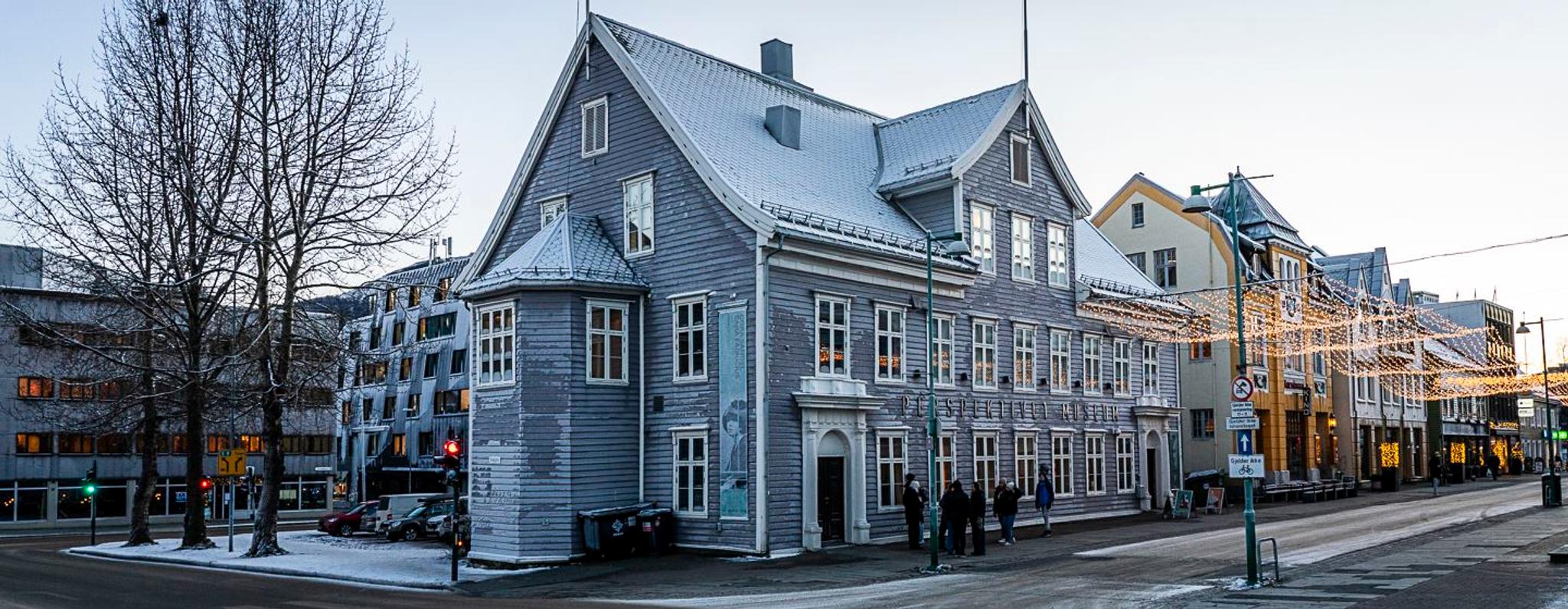Perspektivet Museum i Tromsø by.
