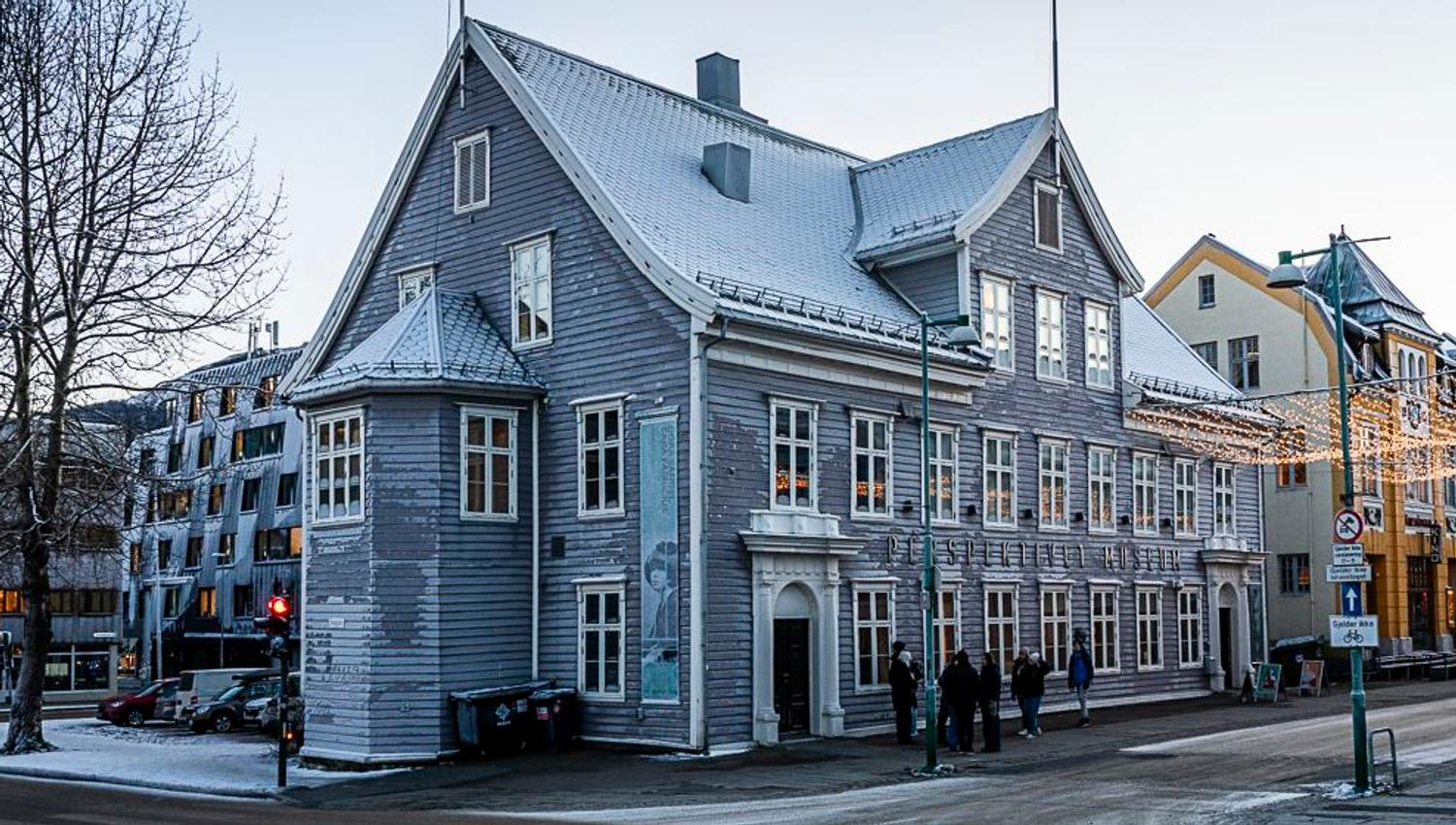 Perspektivet Museum i Tromsø by.