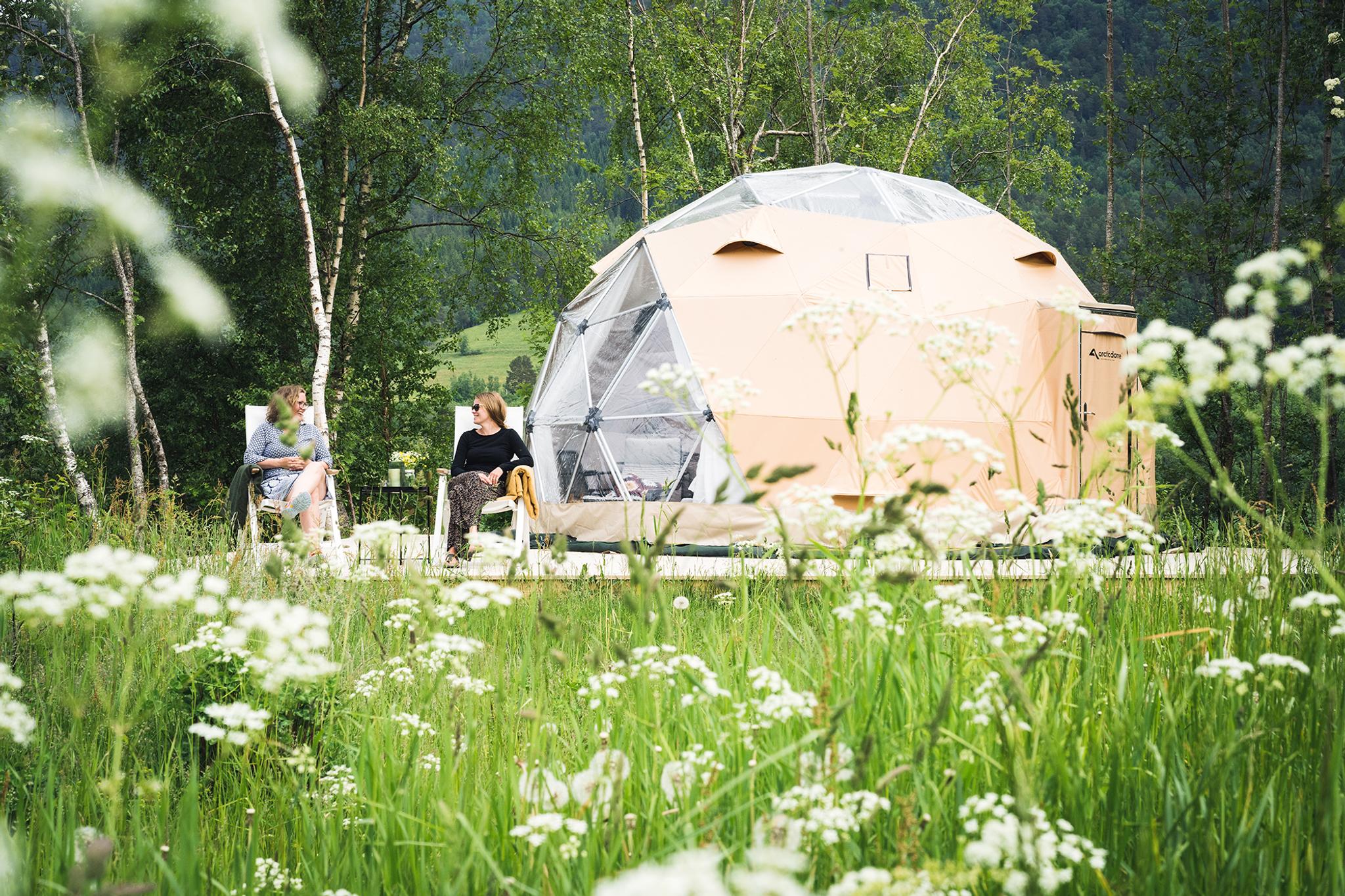 Fugelvåg Arctic Dome glamping tent