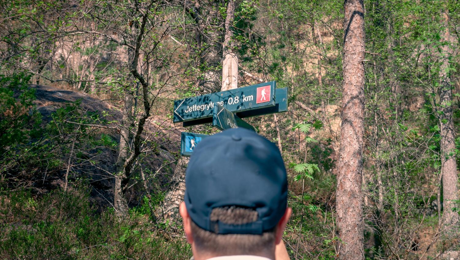 Jettegrytene, Rullestad