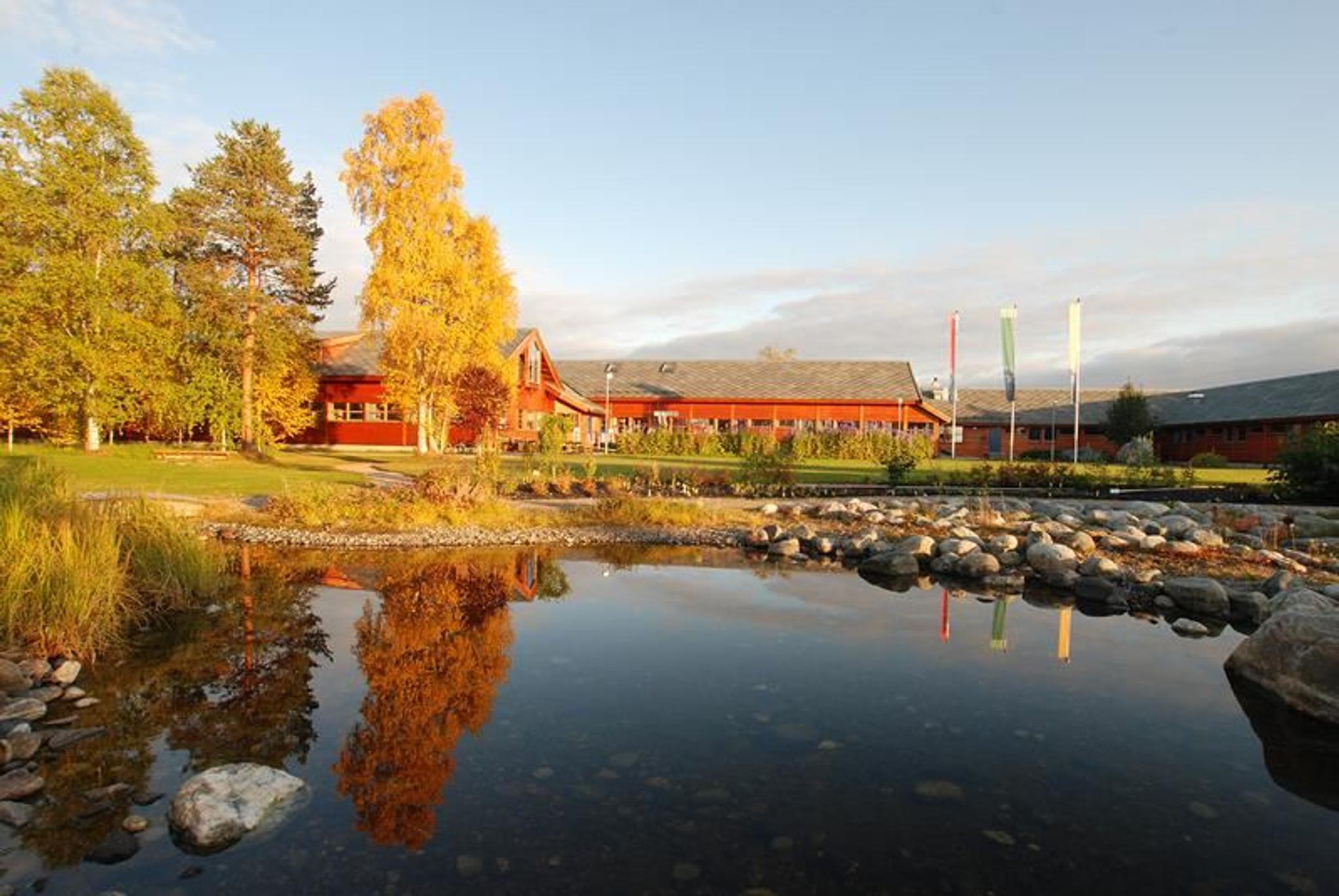 Svanhovd in the Pasvik Valley