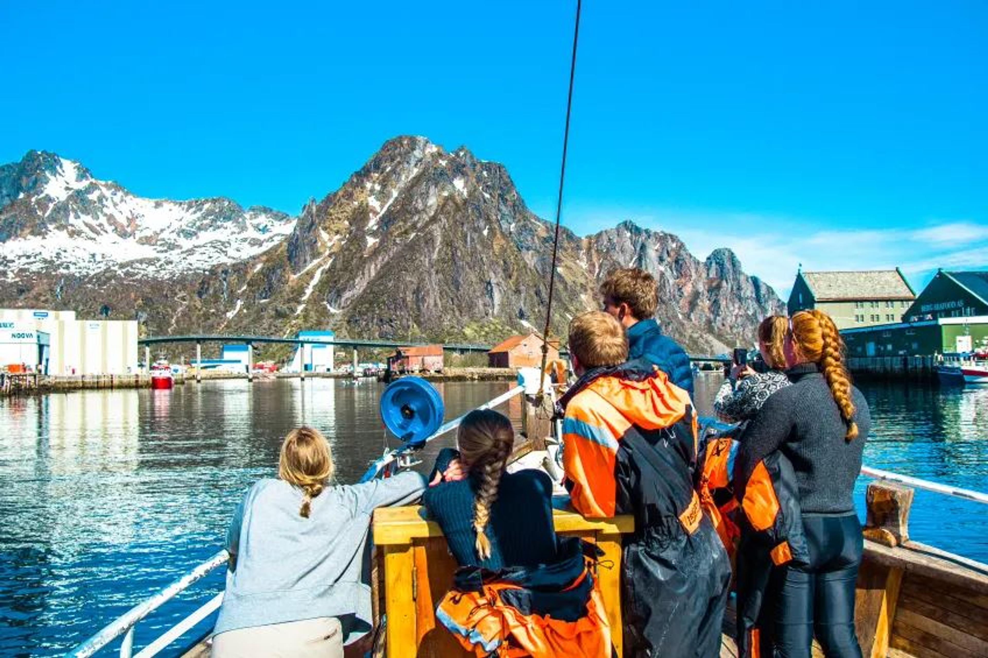 Fishing trip in Lofoten with XXLofoten for beginners