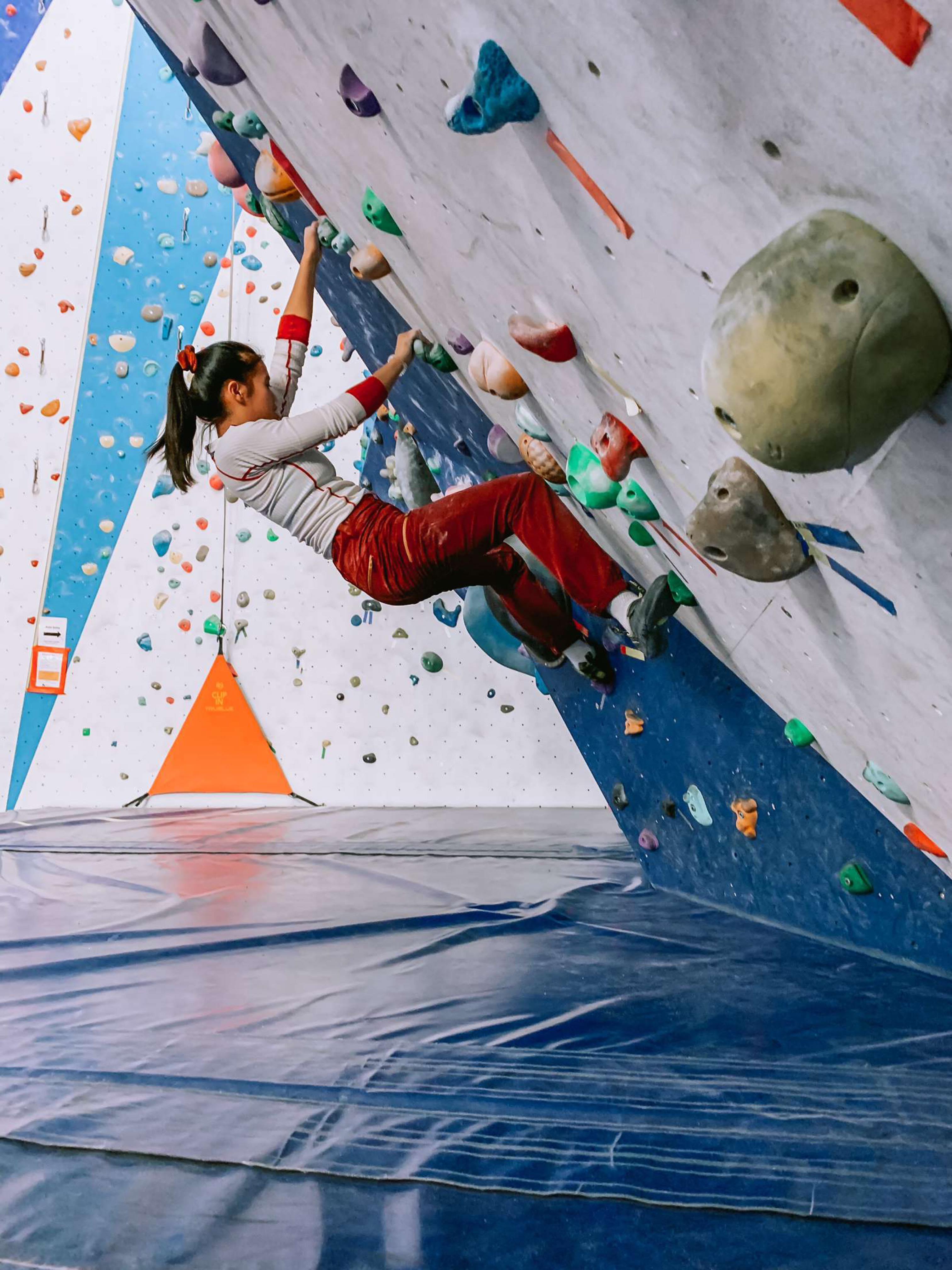 Lead Belaying Course