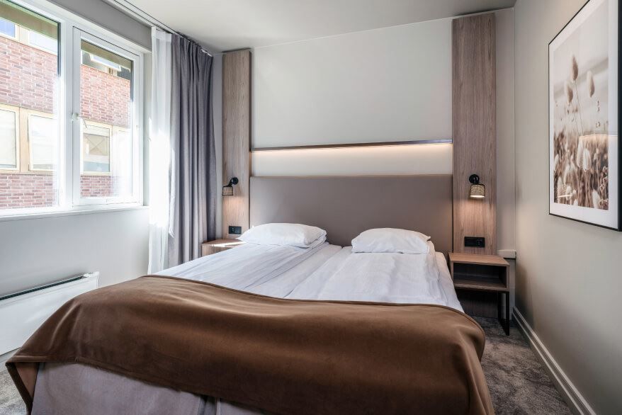 Standard room at Quality Hotel Saga inTromso