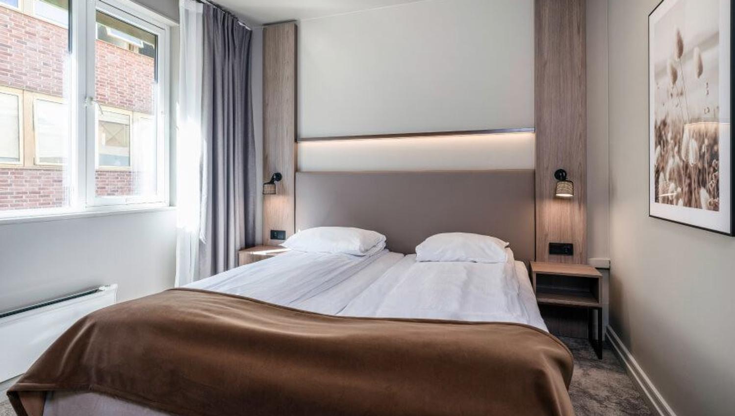Standard room at Quality Hotel Saga inTromso