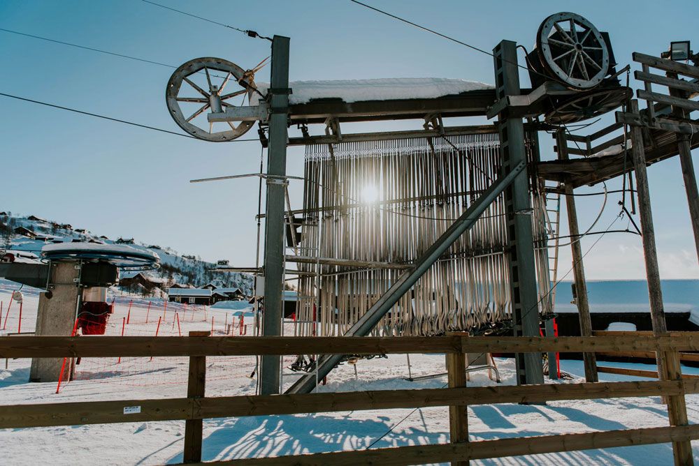 skitrekk på Haukelifjell skisenter