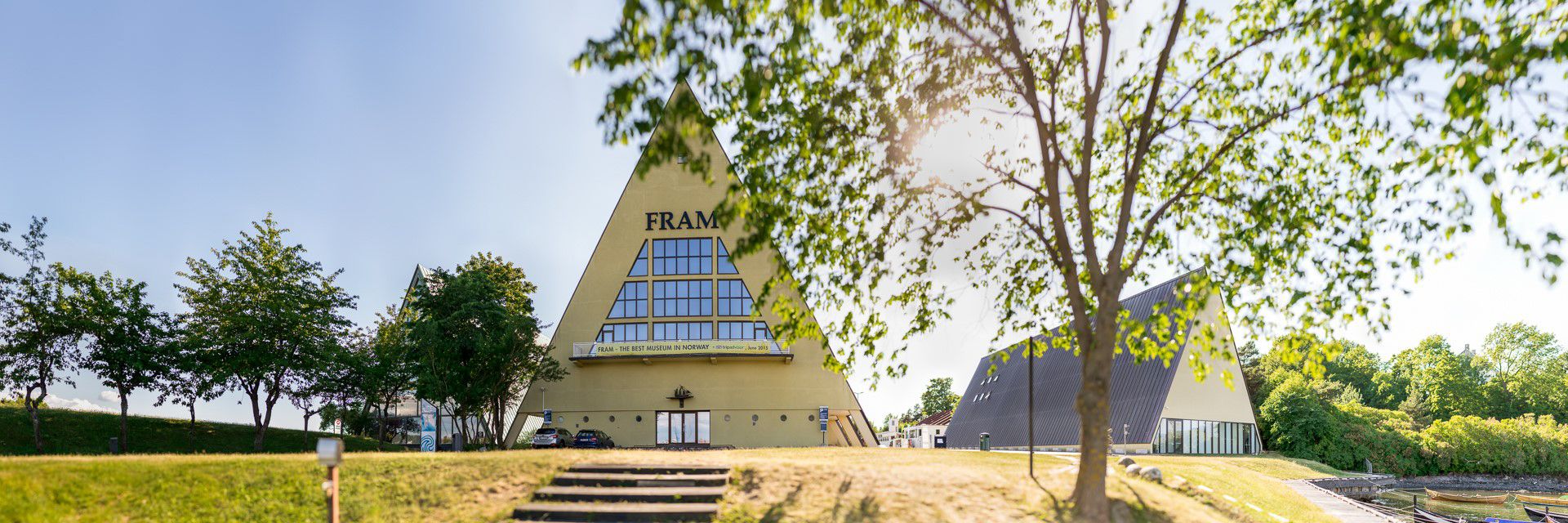 Fram Museum seen from the outside