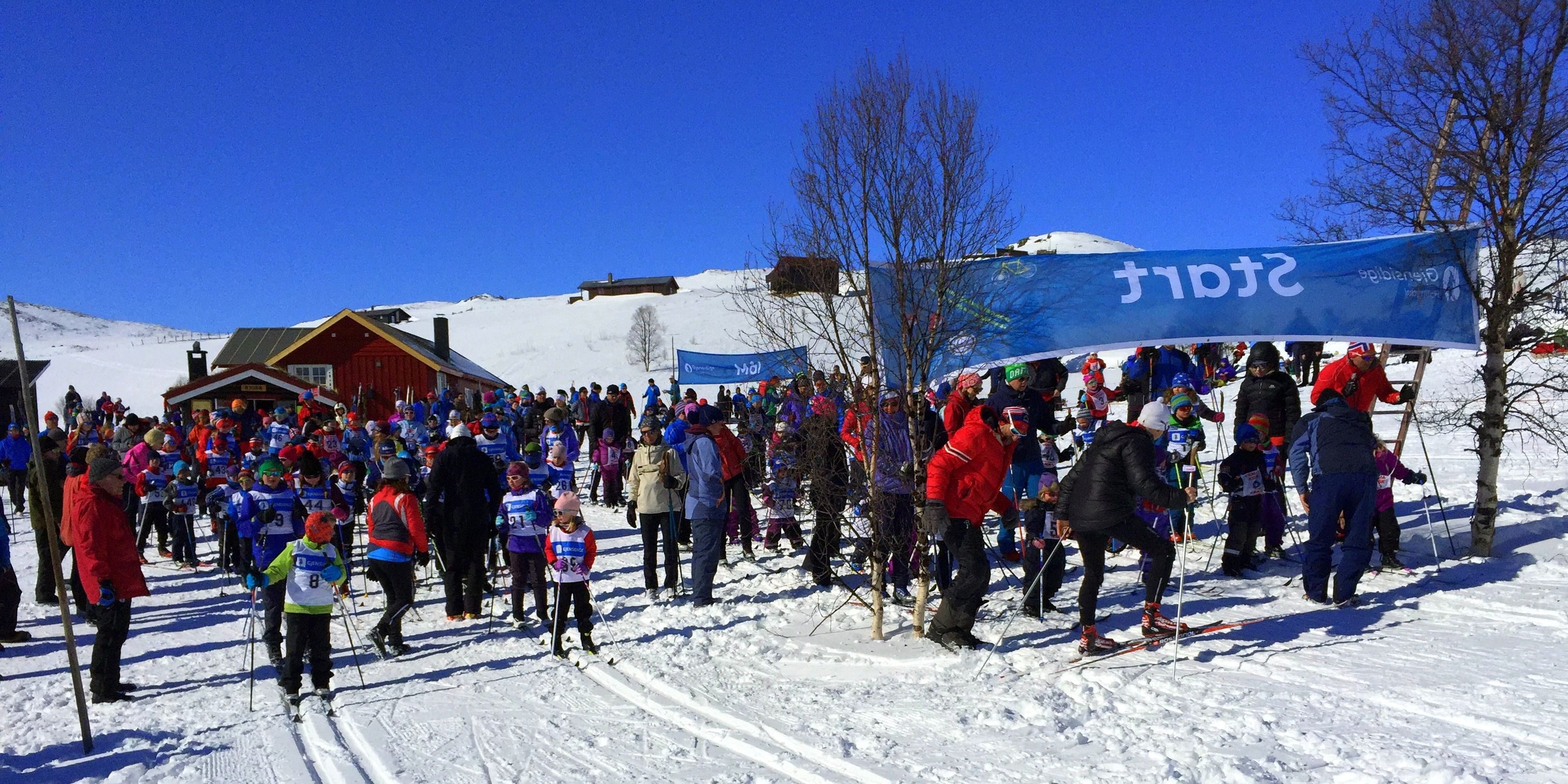 Påskeskirenn på Tormodset