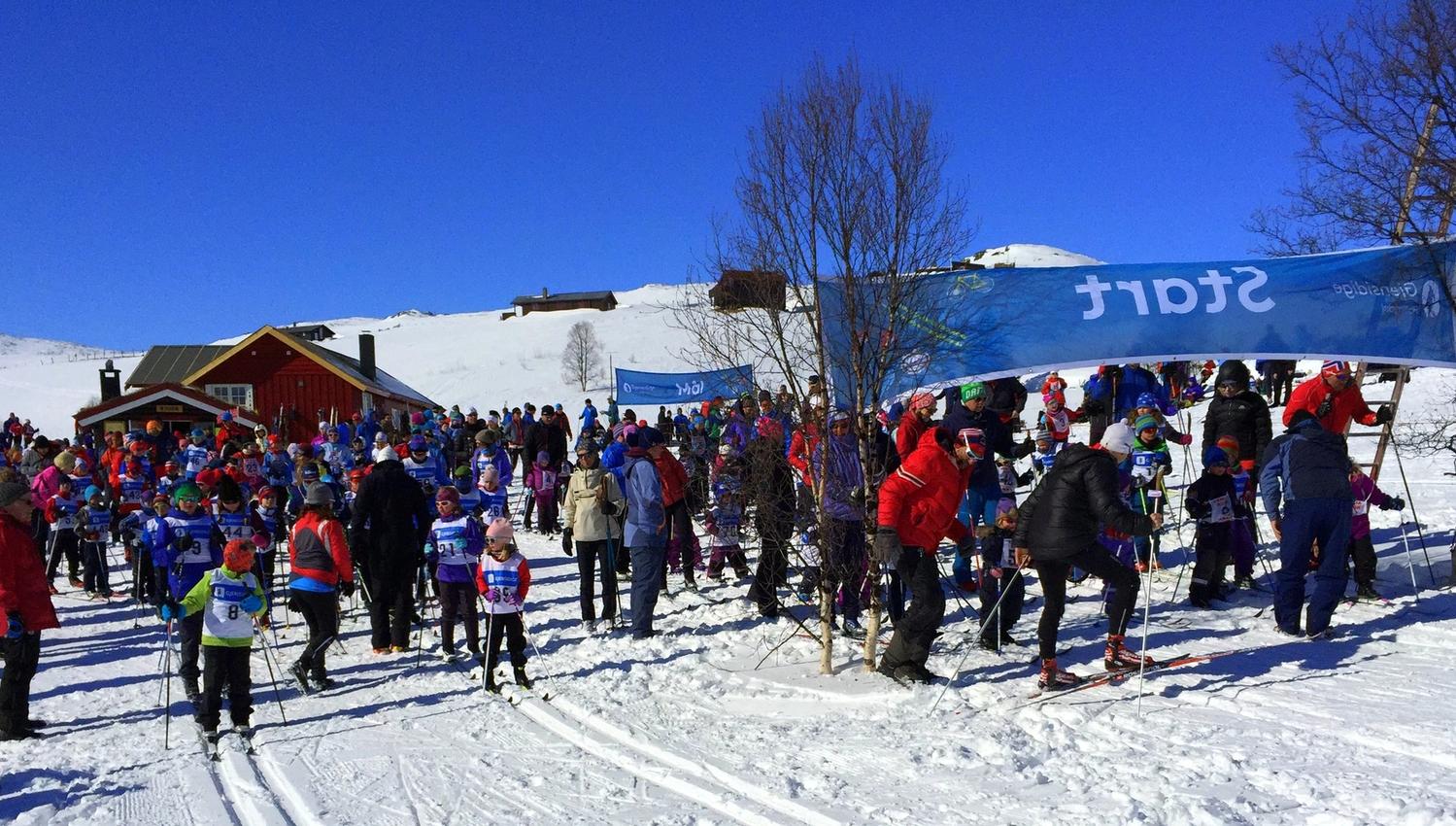 Påskeskirenn på Tormodset