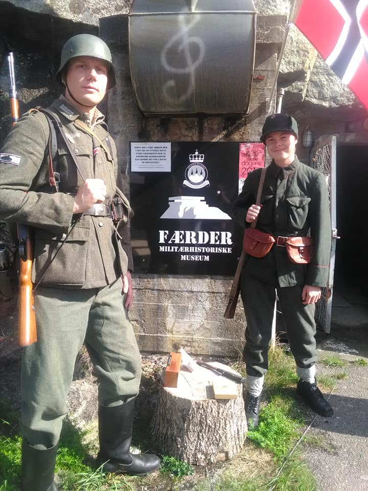 Tysker og nordmann