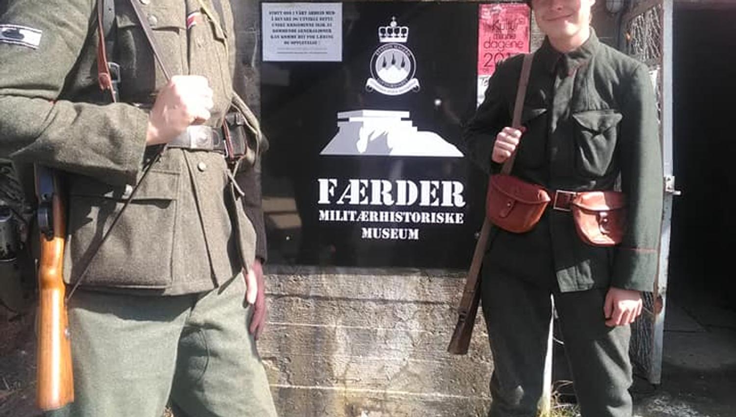 Tysker og nordmann