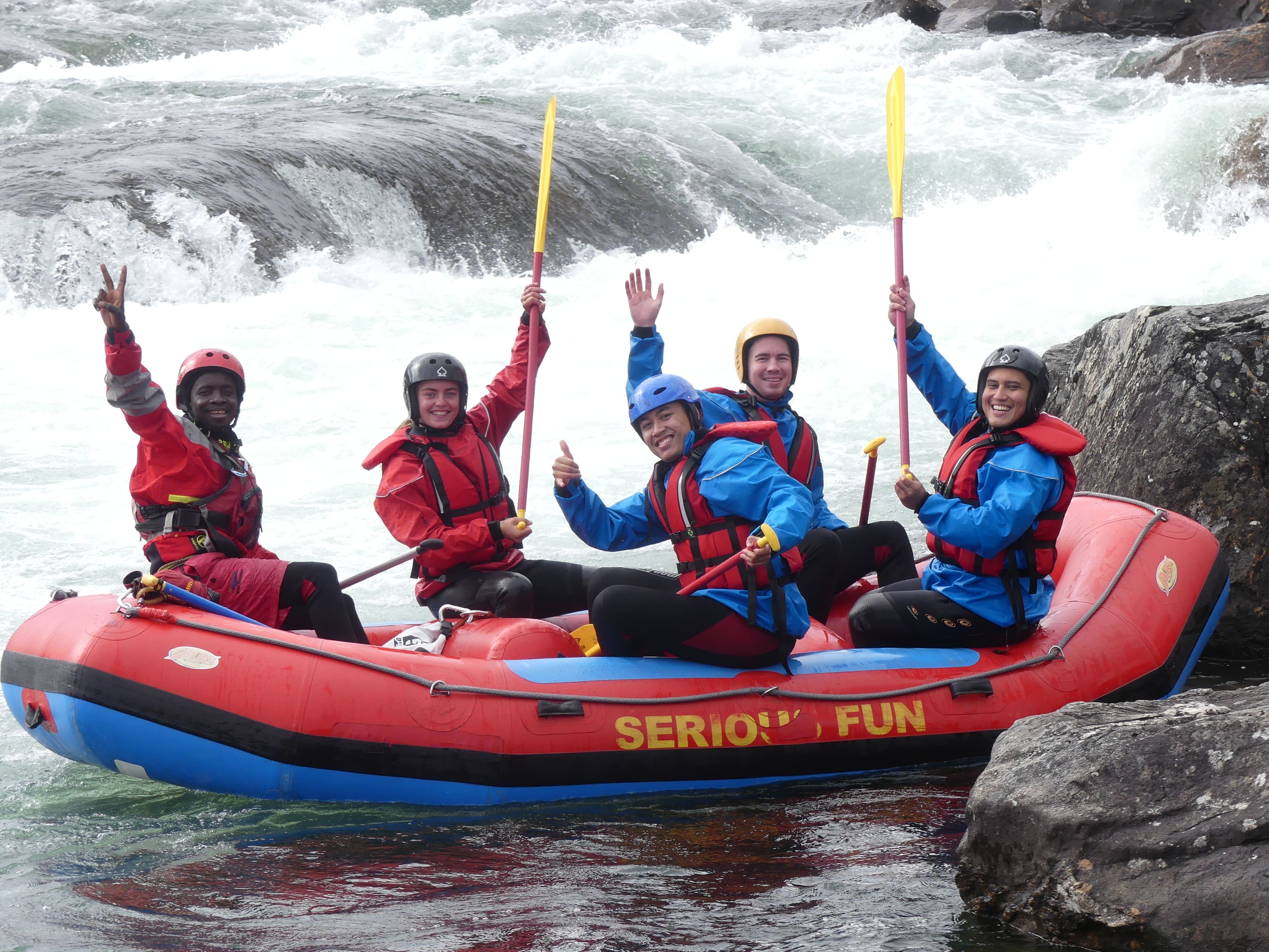 rafting - dagali - geilo