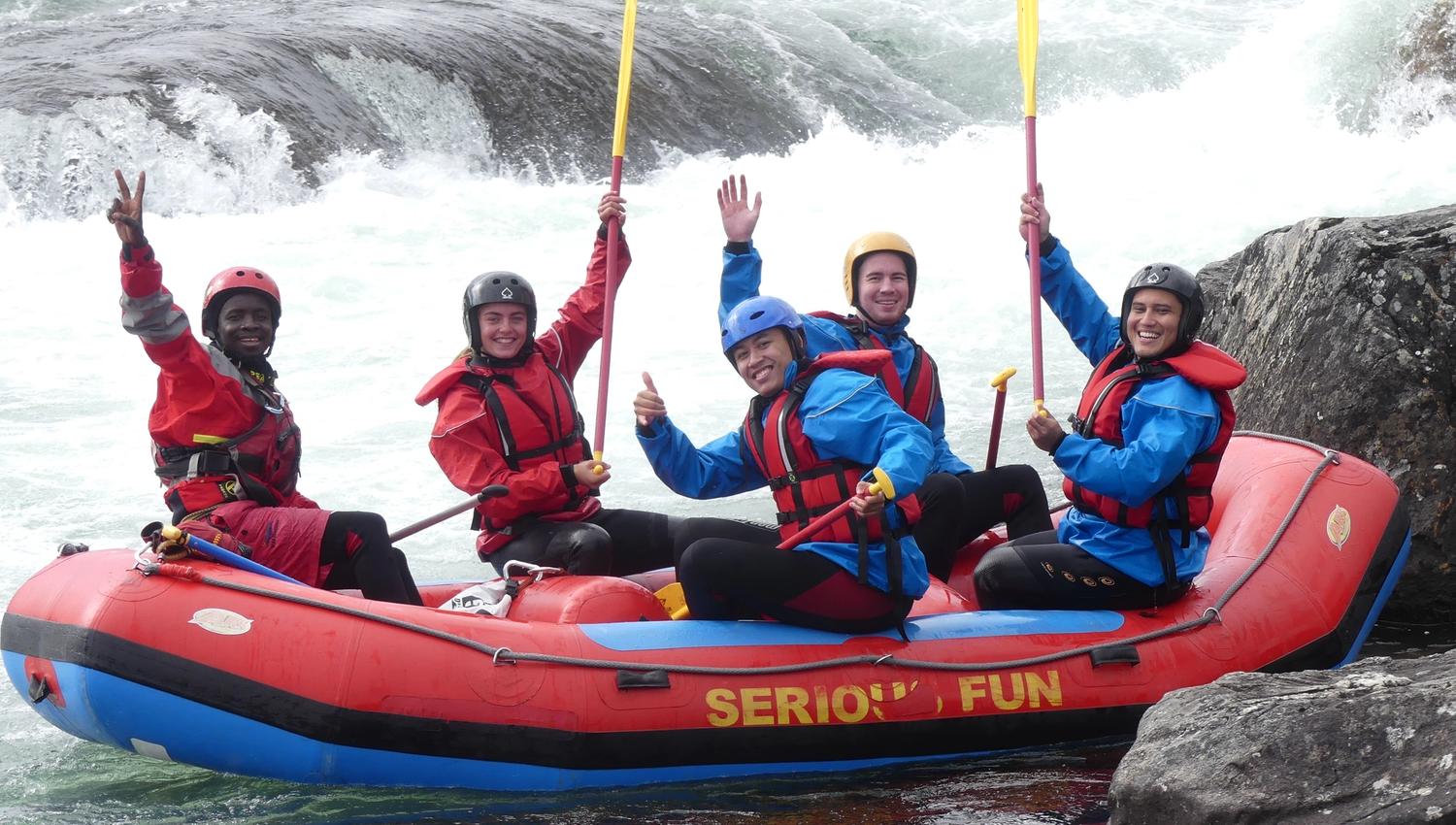 rafting - dagali - geilo