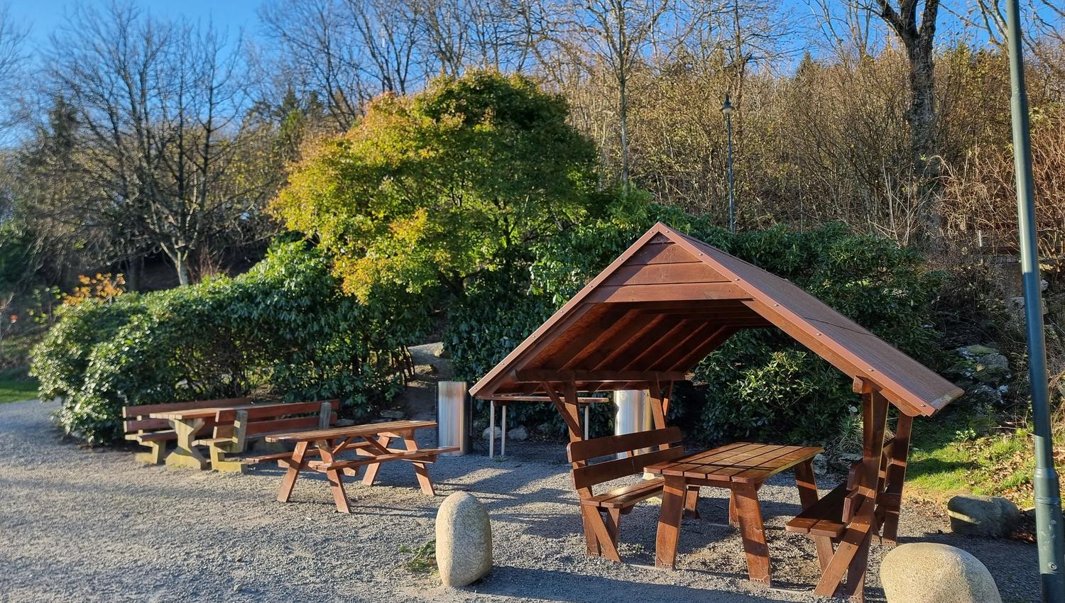 Nice spot for a picnic