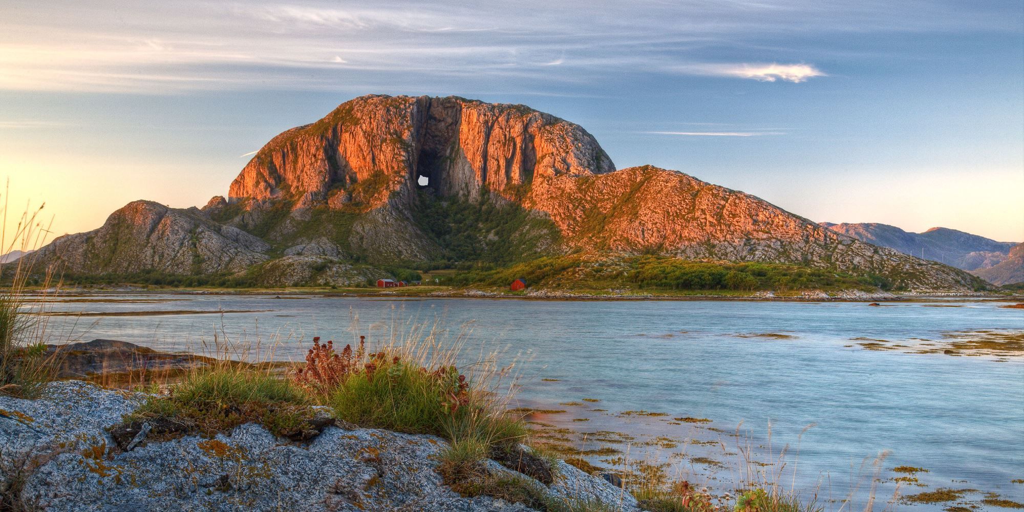 Turforslag: Torghatten opp