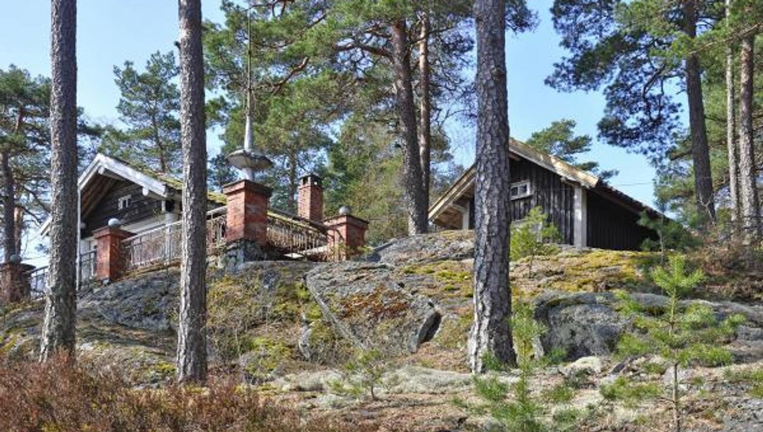 Hytte i skogen