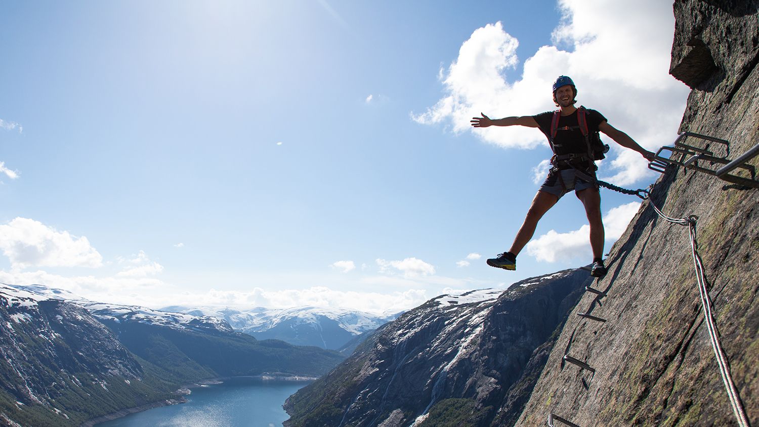 Trolltunga Via Ferrata