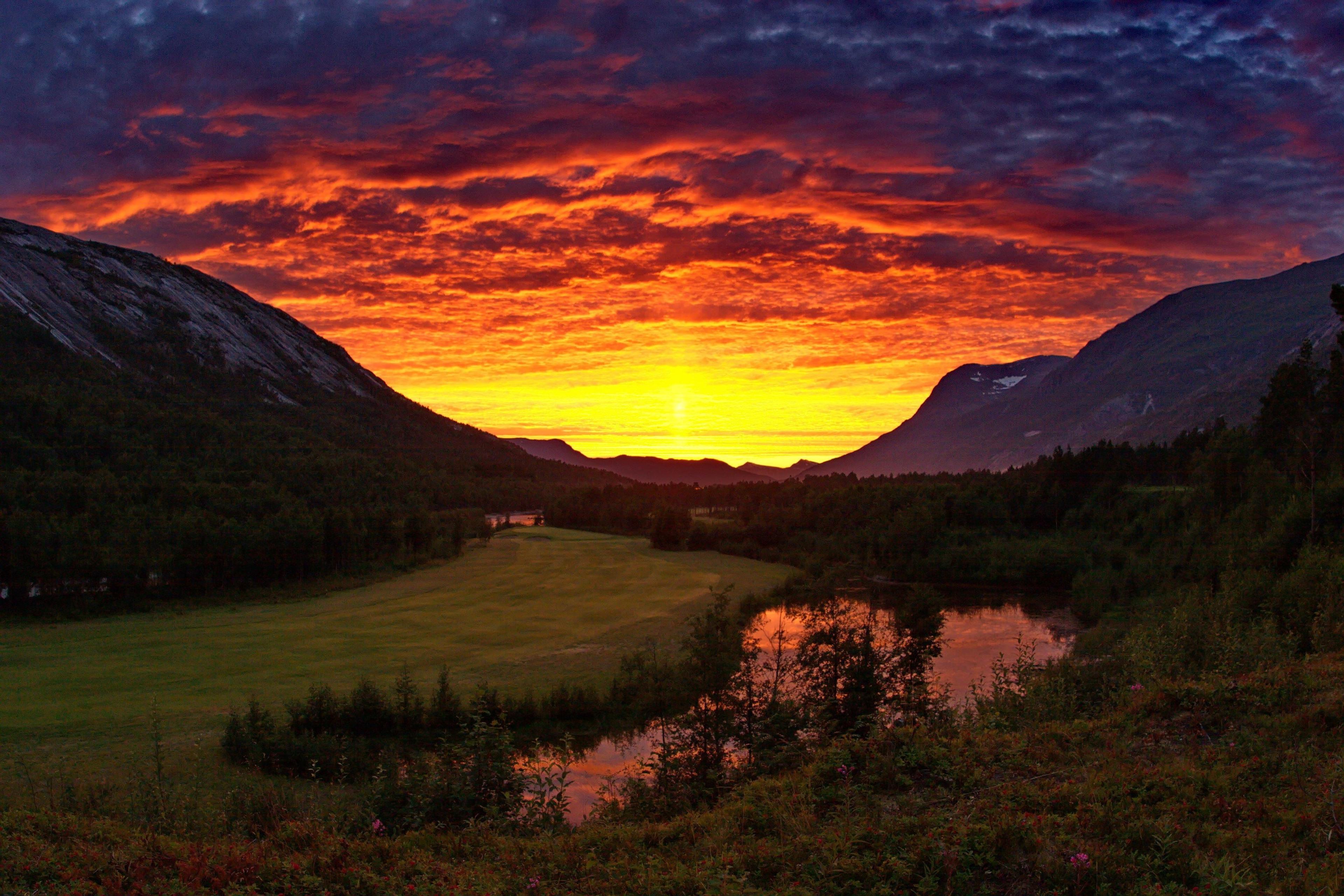Narvik Golf Club - Skjomen Golf park