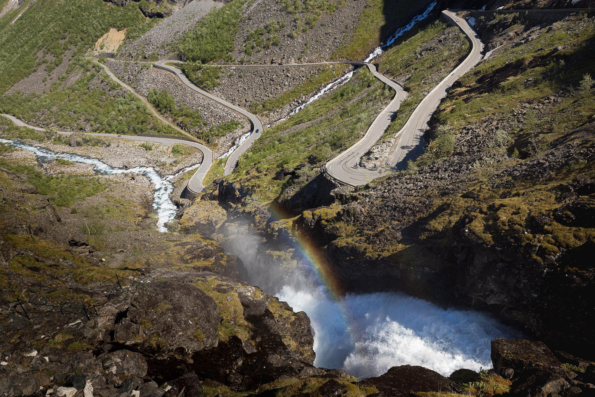 Cycling trip - Trollstigen