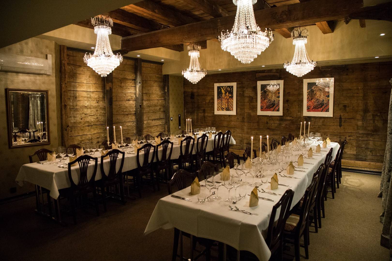 Banquet facilities The Hanseatic Hotel