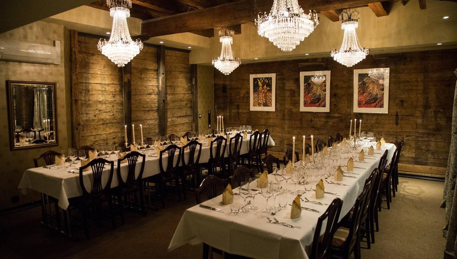 Banquet facilities The Hanseatic Hotel