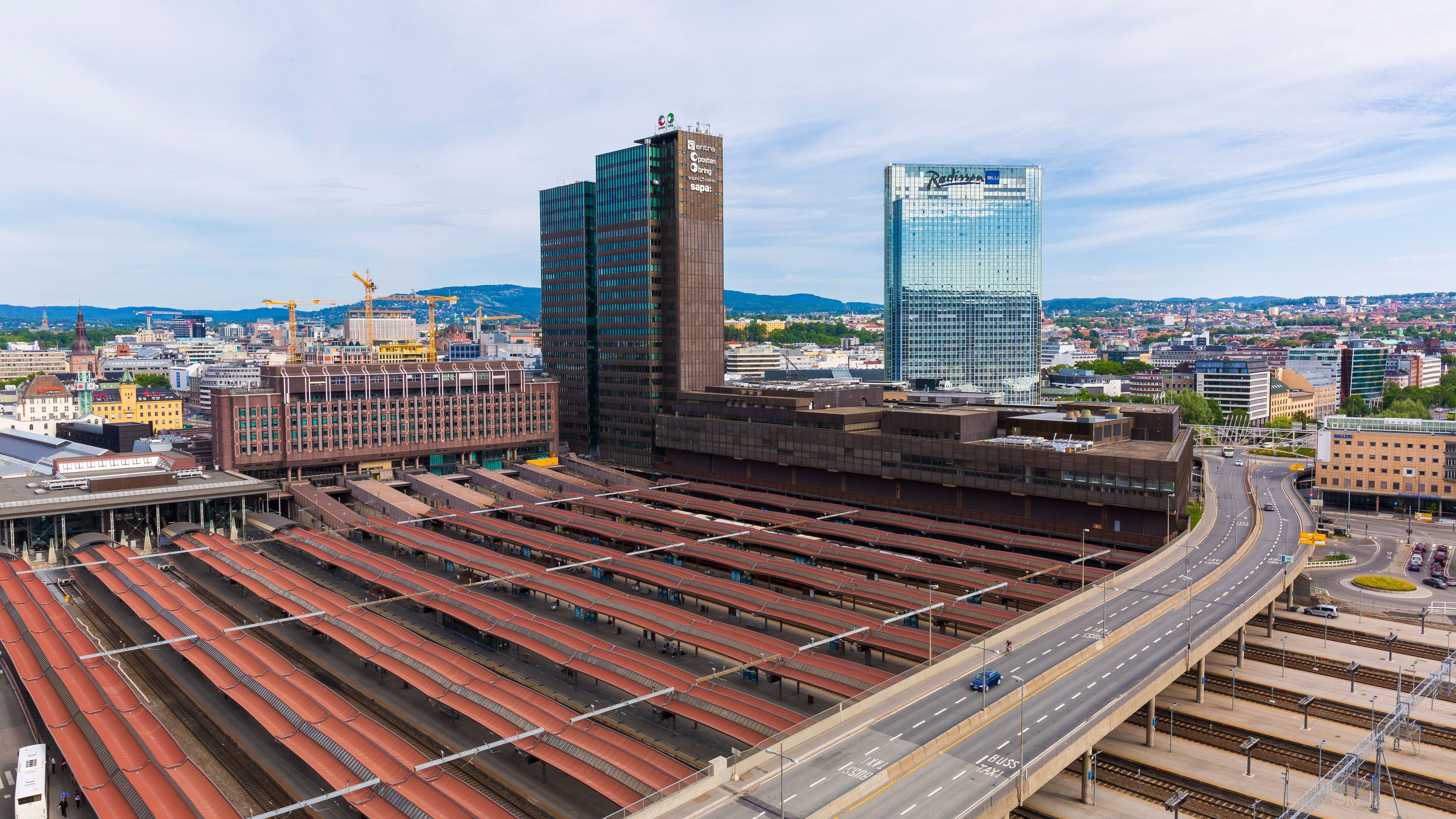 Oslo sentralstasjon