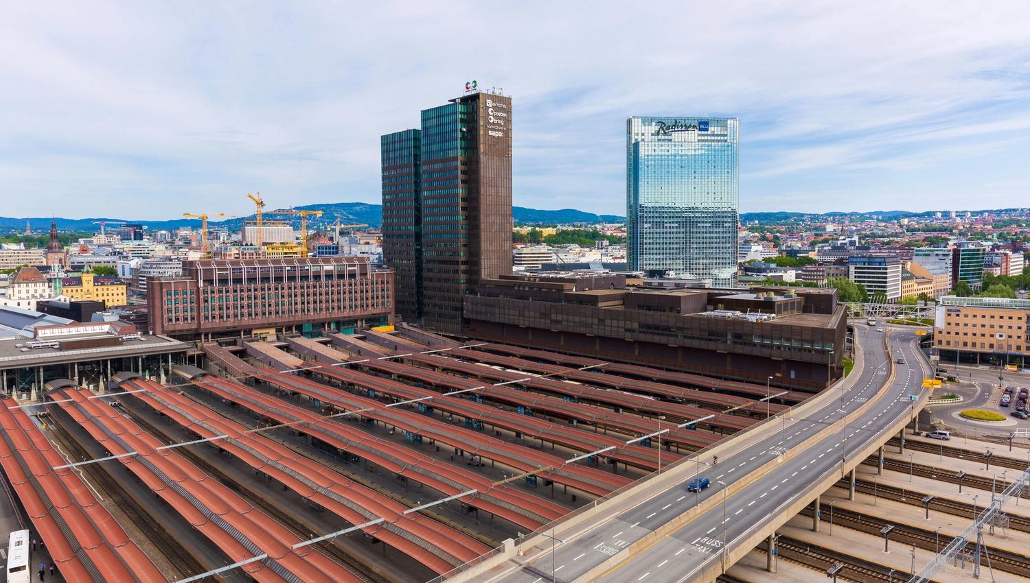 Oslo sentralstasjon