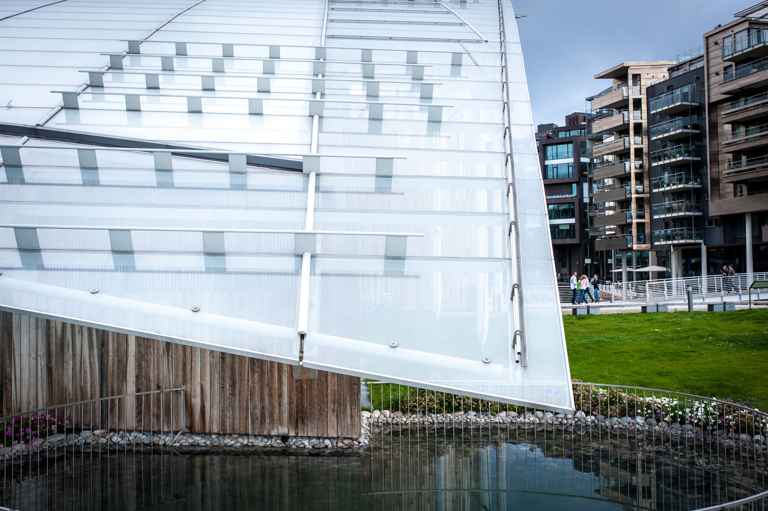 taket til Astrup Fearnley museet
