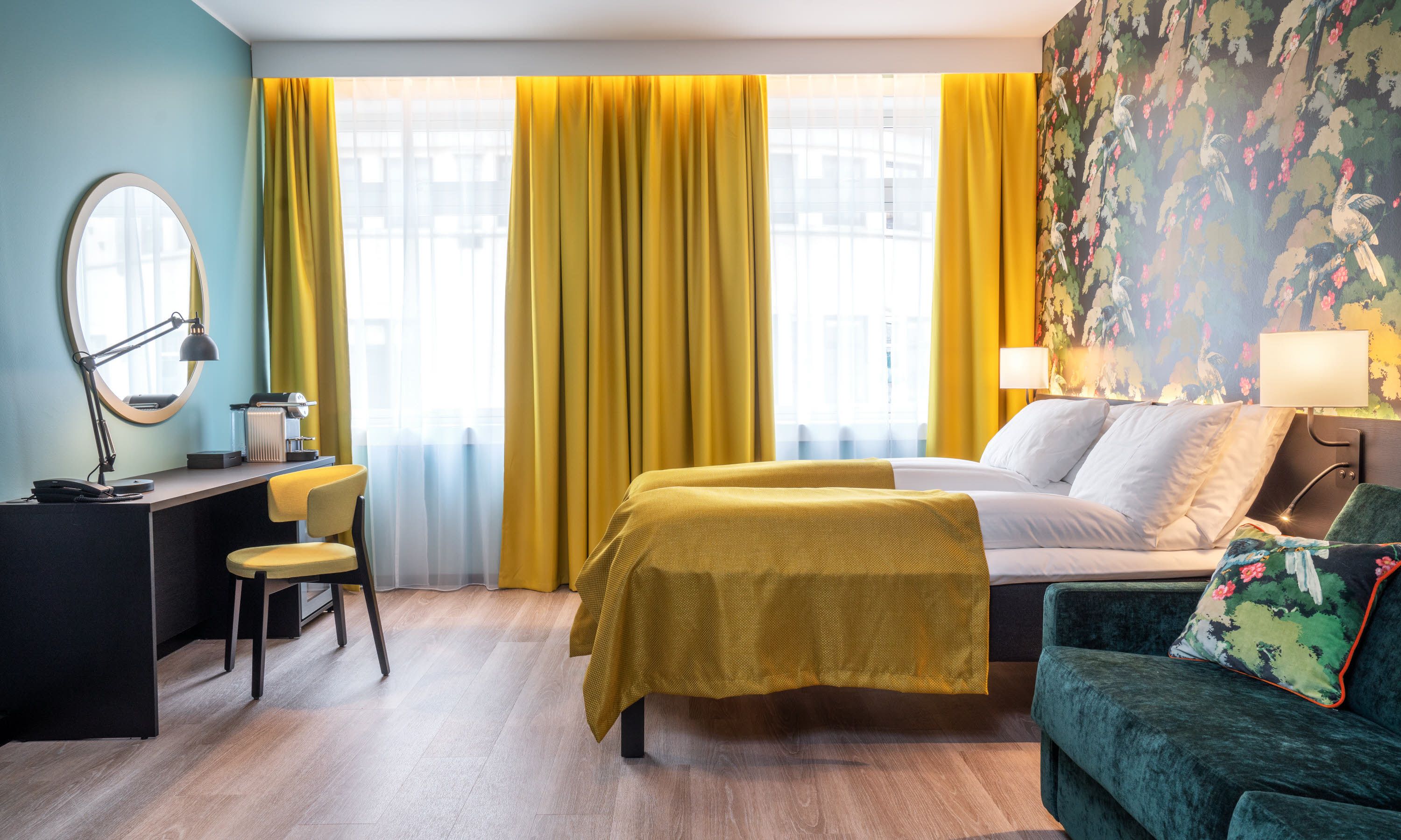 Standard Room Family Thon Hotel Bristol