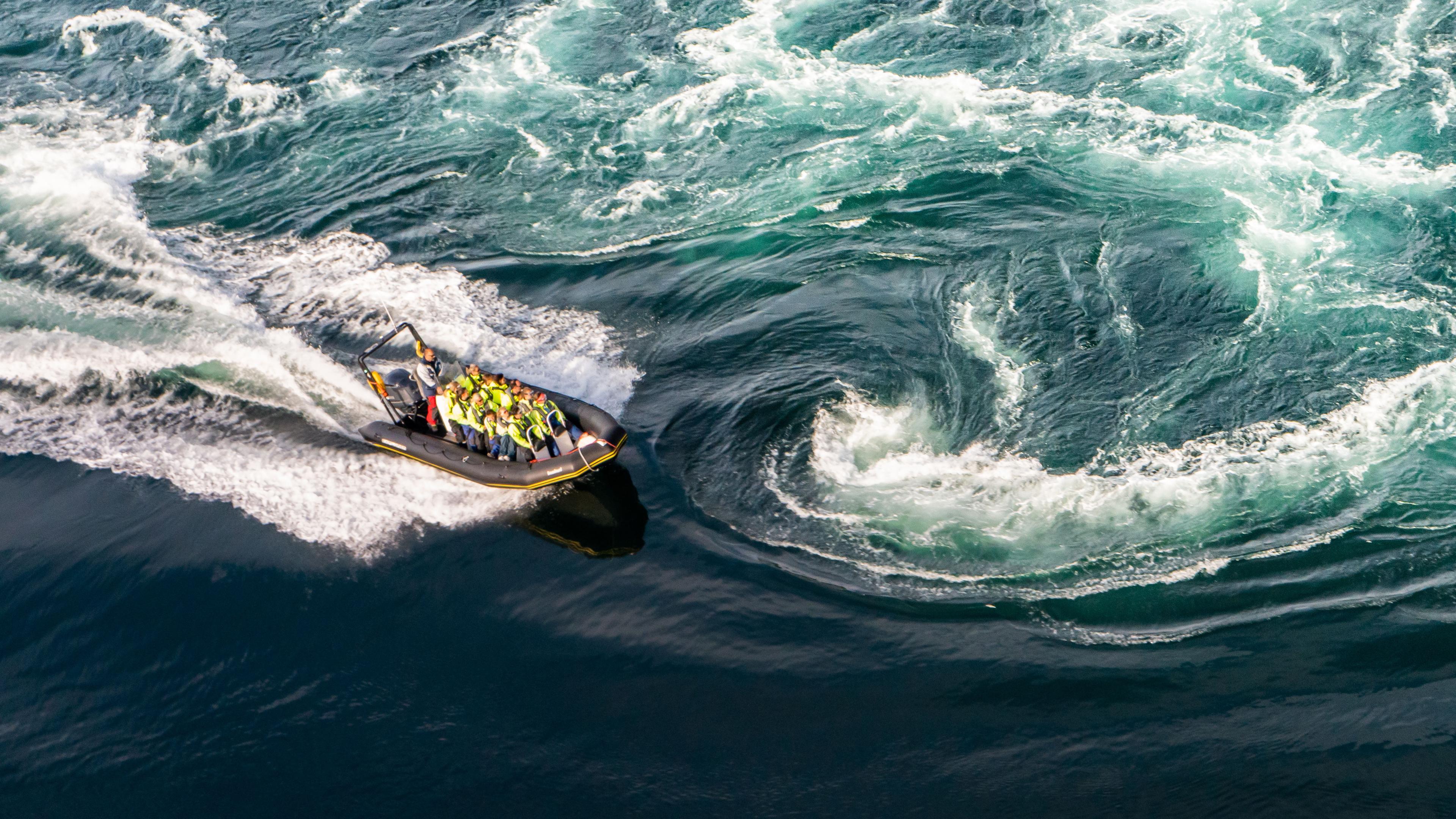 RIB-safari in Saltstraumen - Stella Polaris