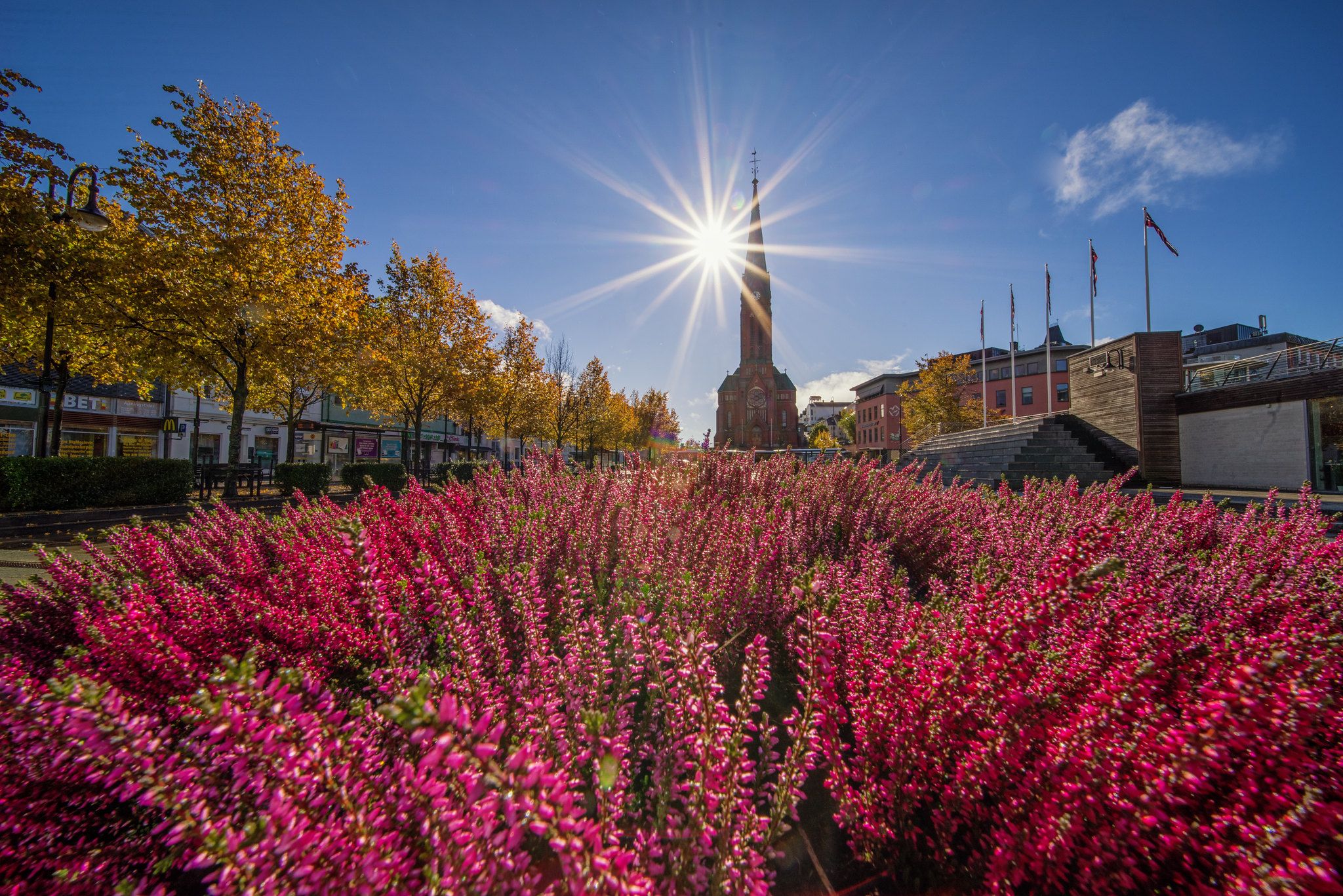 Trefoldighetskirken - vår