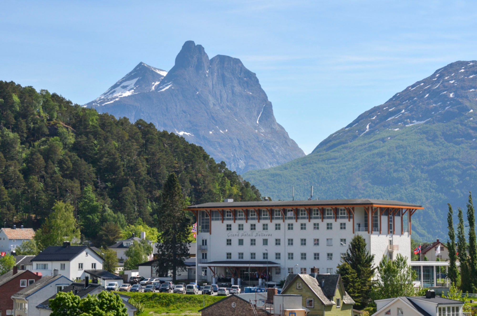Restaurant La Vue at Grand Hotel Åndalsnes