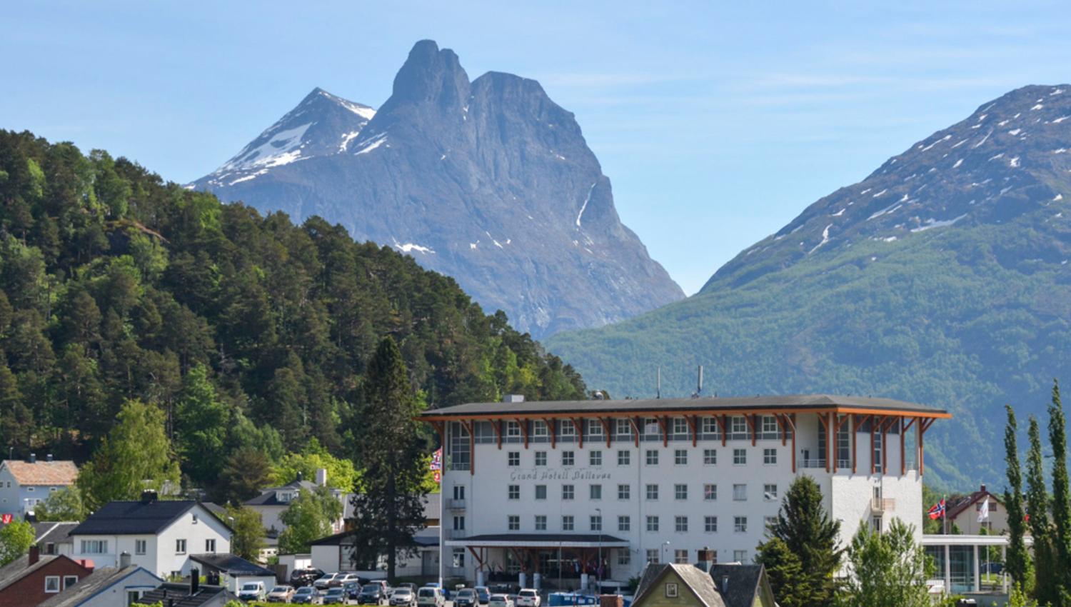 Restaurant La Vue at Grand Hotel Åndalsnes
