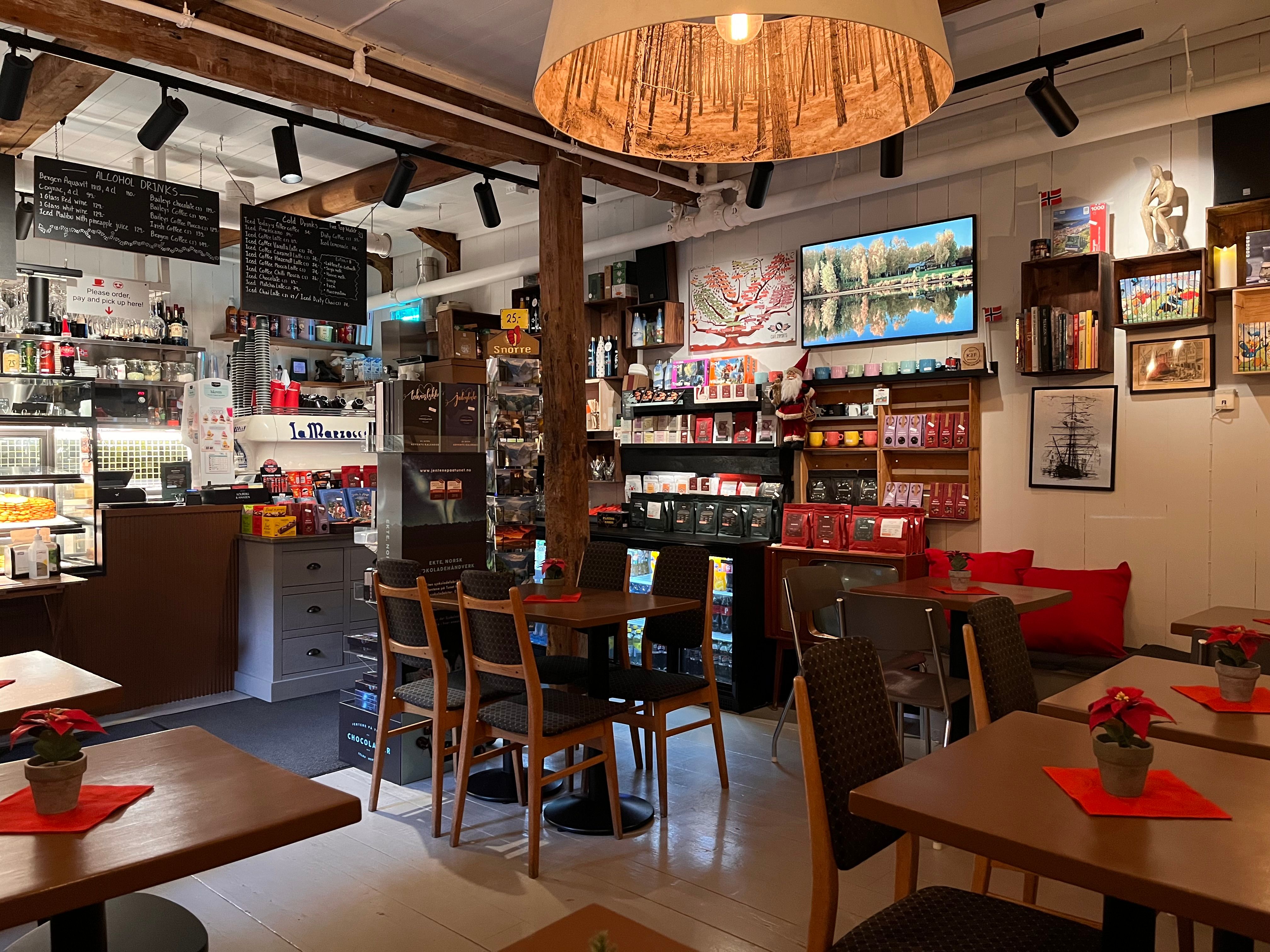 Kaf Kafe Bryggen