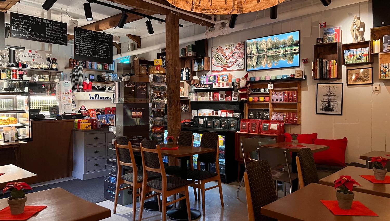 Kaf Kafe Bryggen
