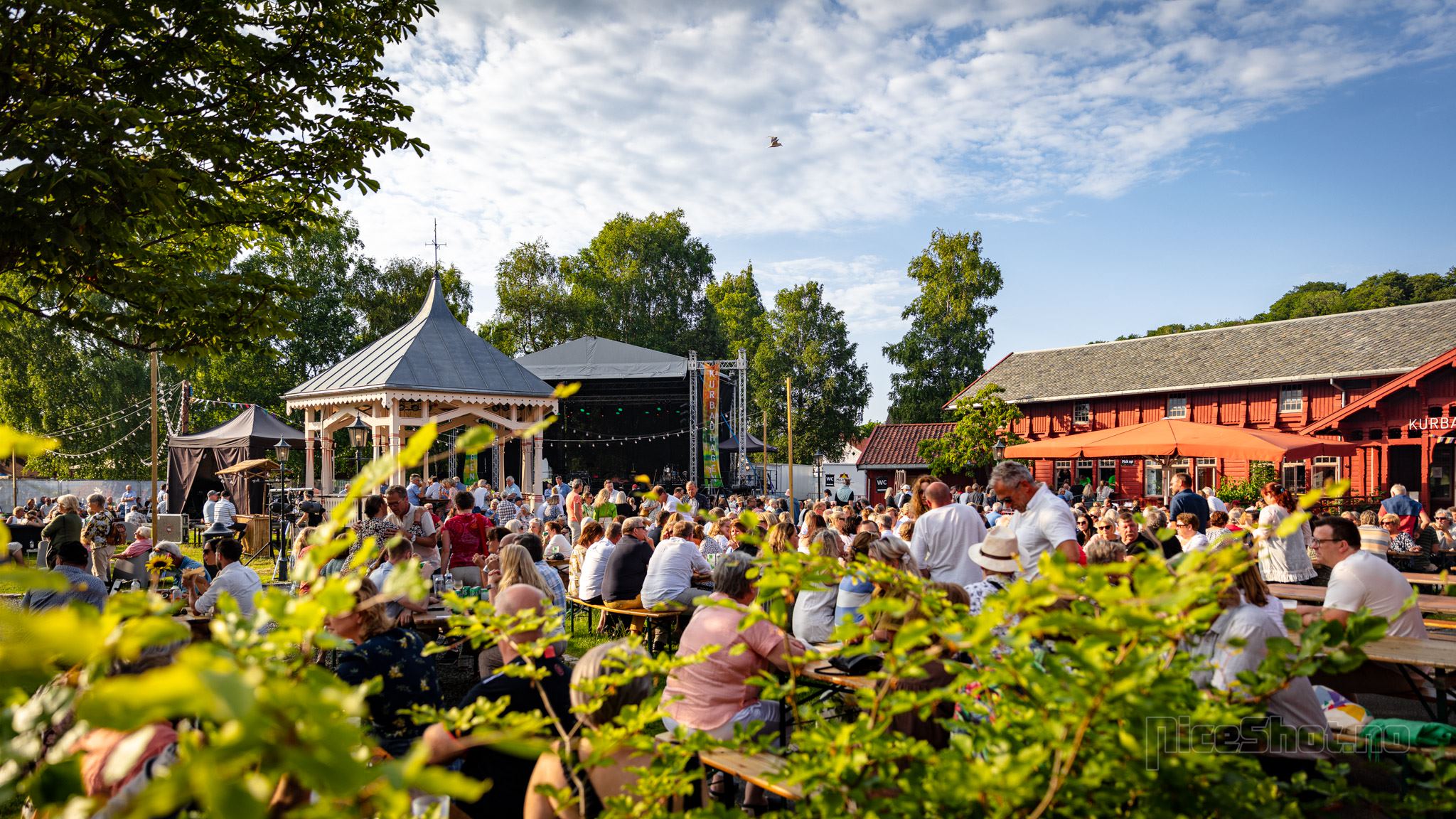 Summer in the Kurbadhagen