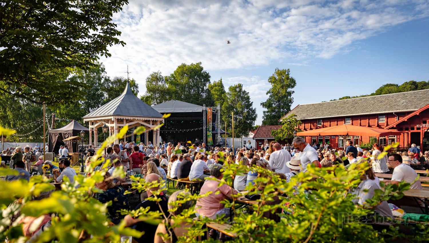 Summer in the Kurbadhagen